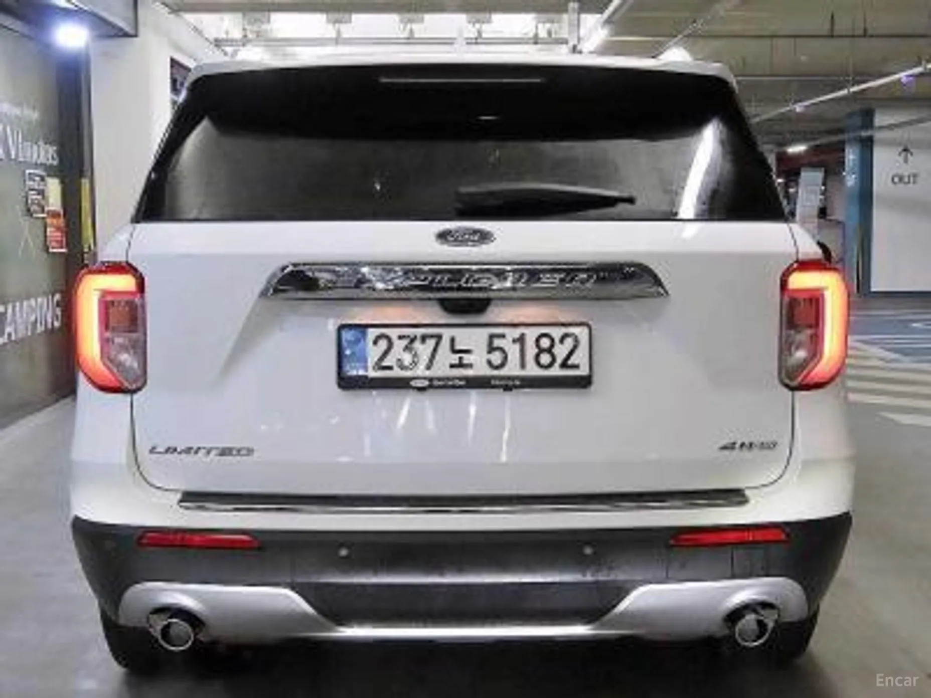 Ford Explorer 6th Generation превью 5