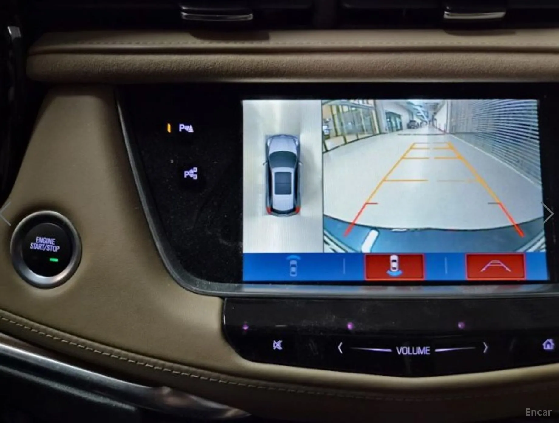 Cadillac XT5 превью 19