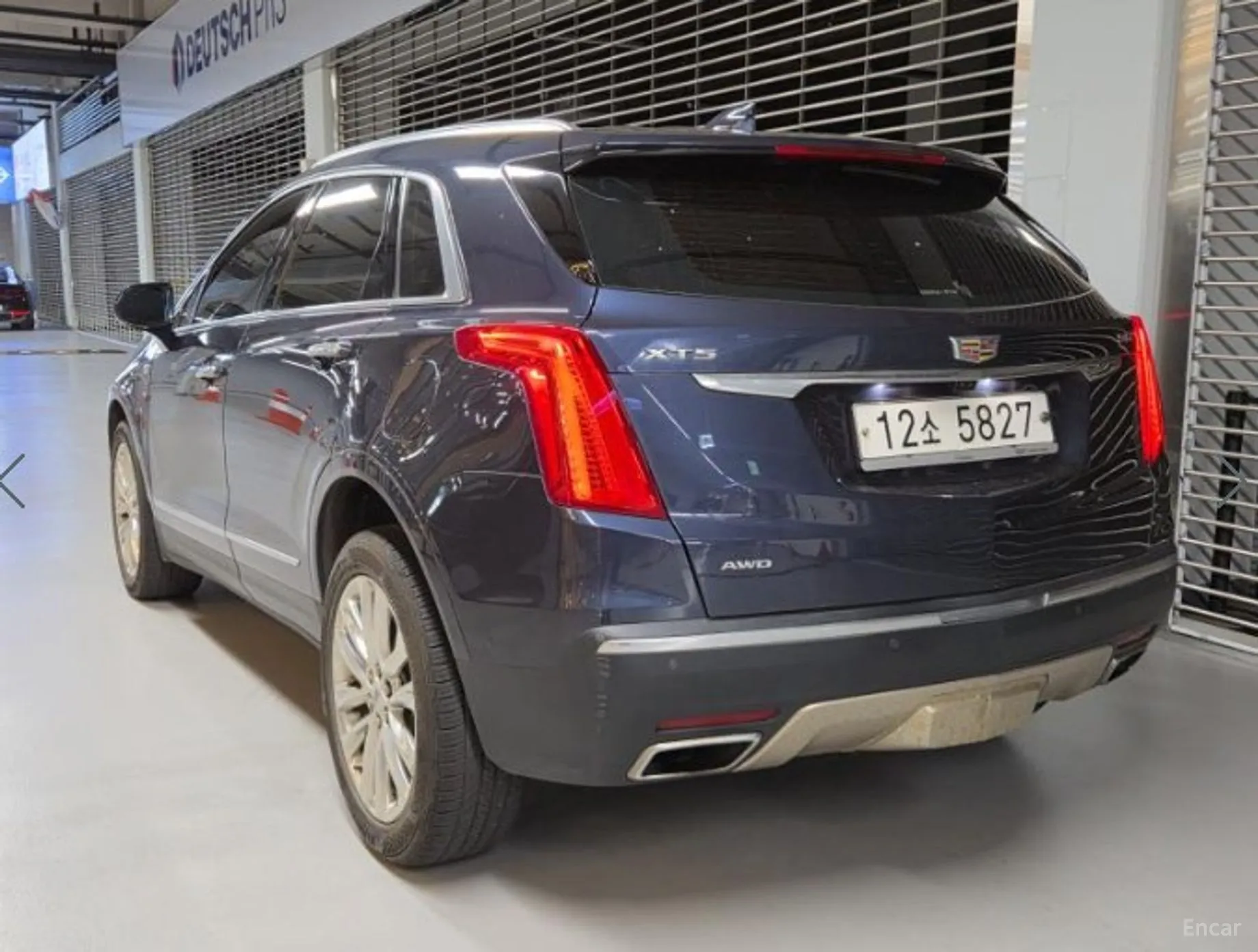 Cadillac XT5 превью 4