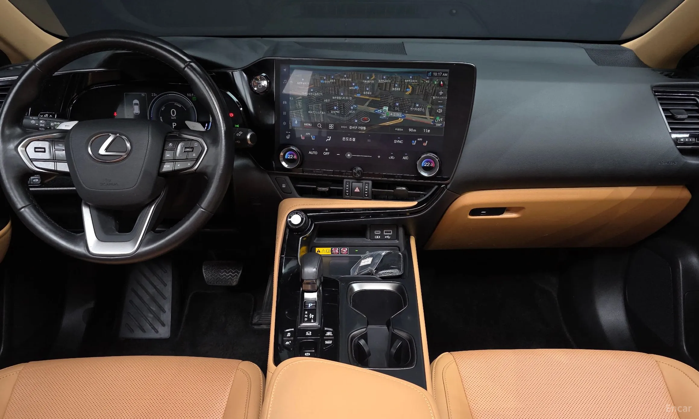 Lexus NX450h + 2nd Gen превью 7