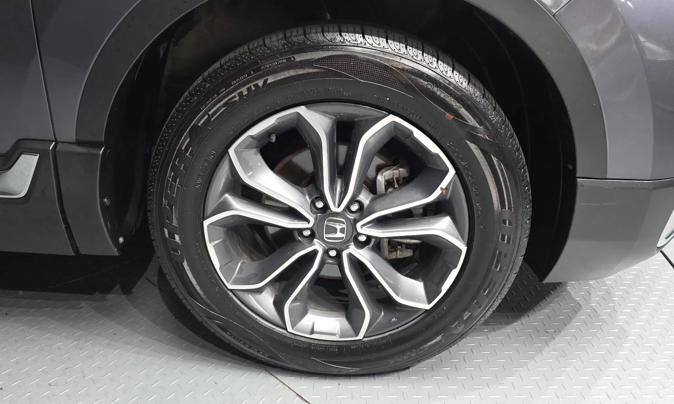 Honda CR-V 5th generation превью 5
