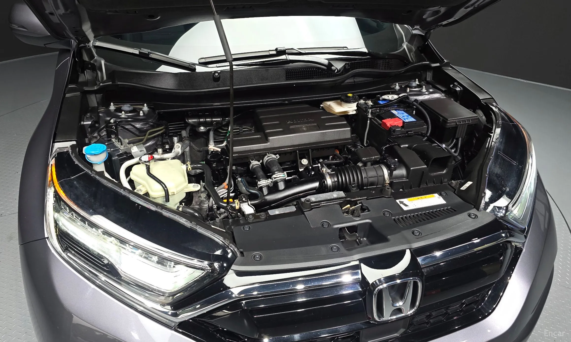 Honda CR-V 5th generation превью 6