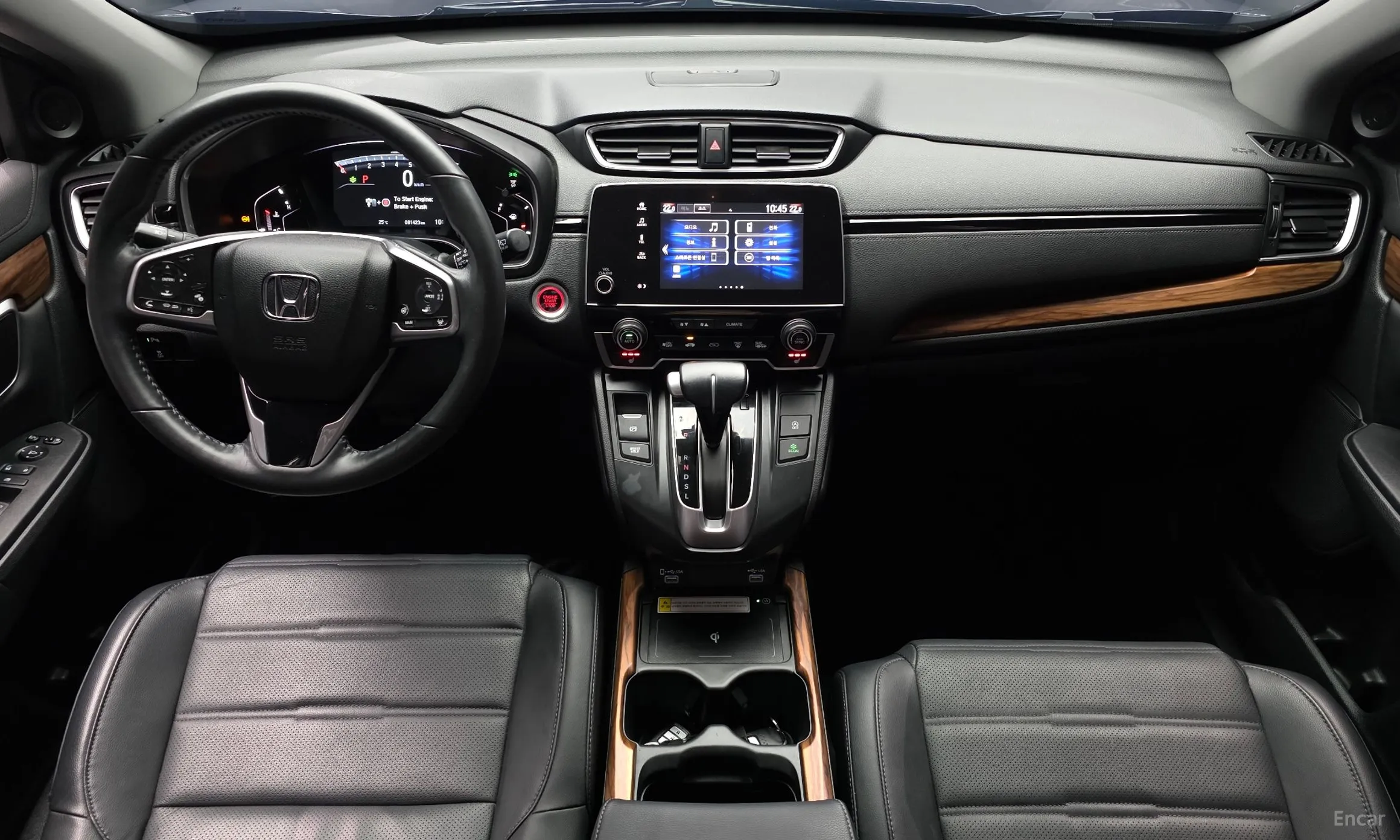Honda CR-V 5th generation превью 7