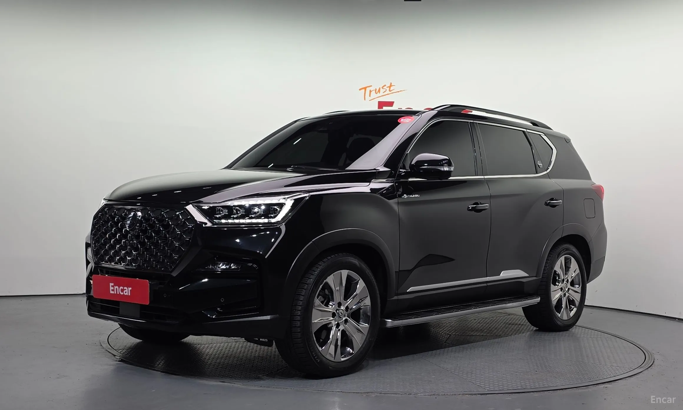 KG Mobility (SsangYong) Rexton
