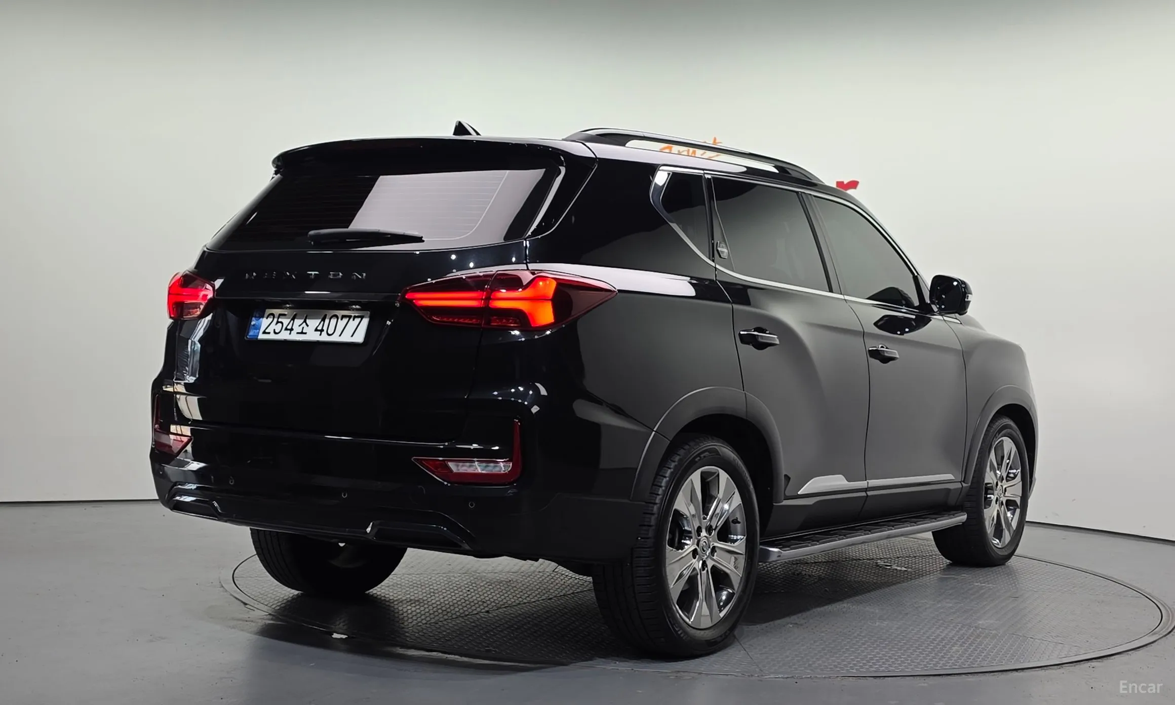 KG Mobility (SsangYong) Rexton