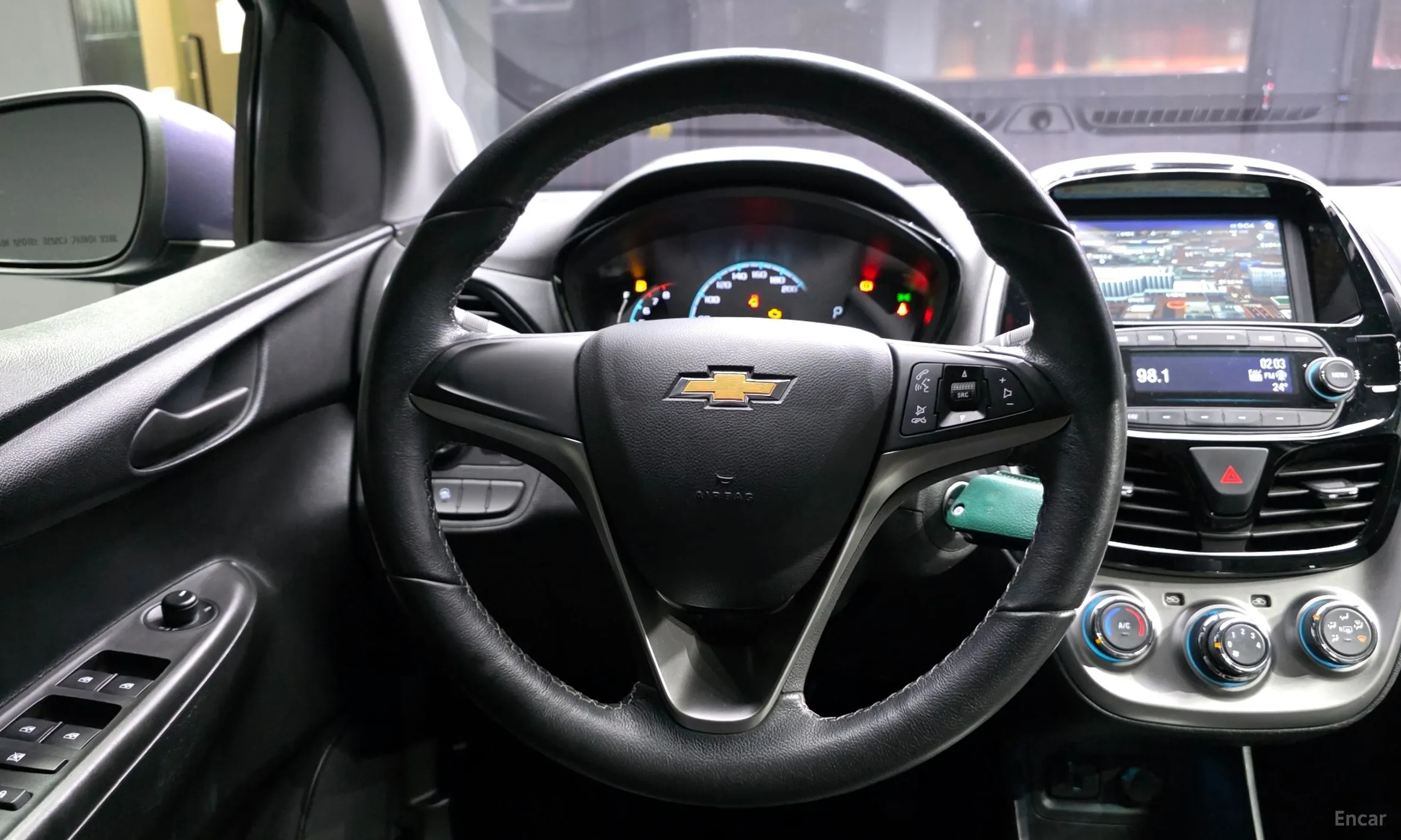 Chevrolet (GM Daewoo) The Next Spark превью 13