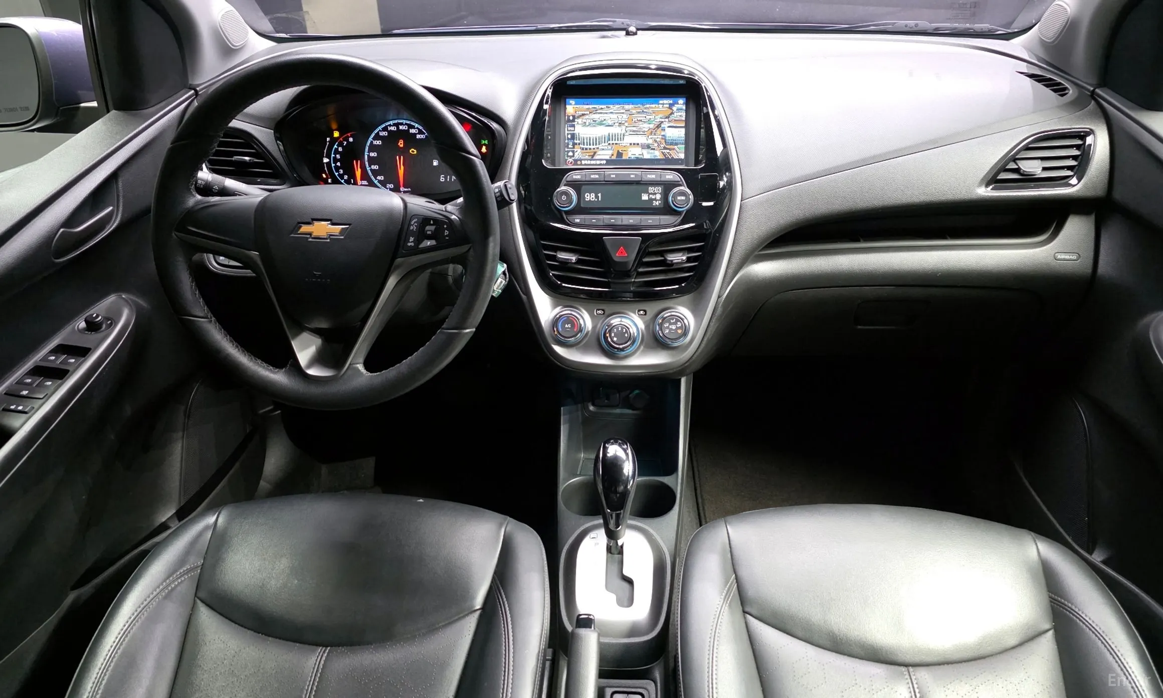 Chevrolet (GM Daewoo) The Next Spark превью 7