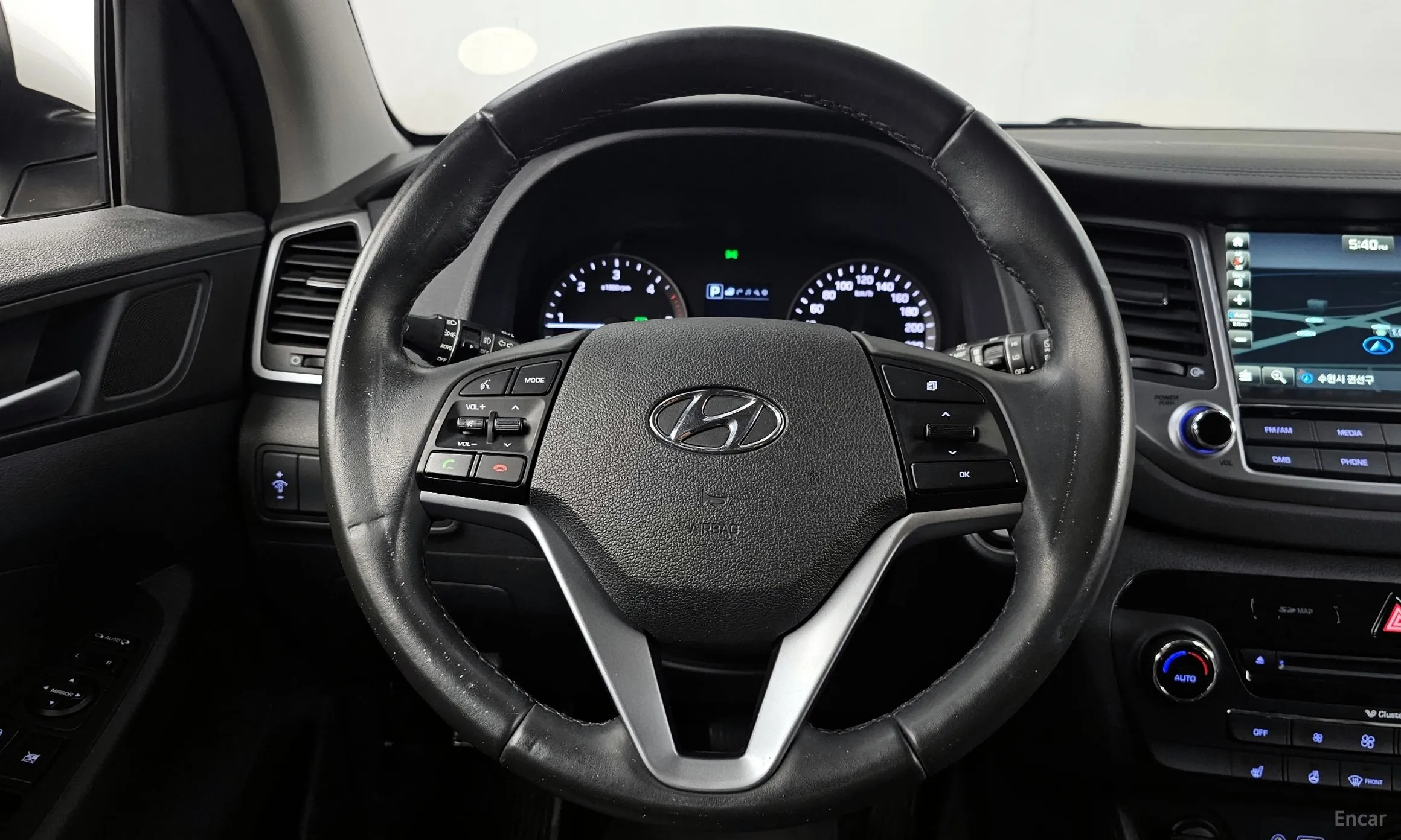 Hyundai Tucson превью 13