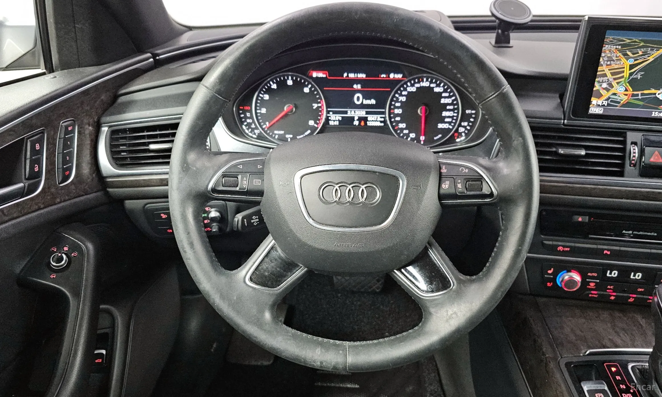 Audi New A6 превью 13