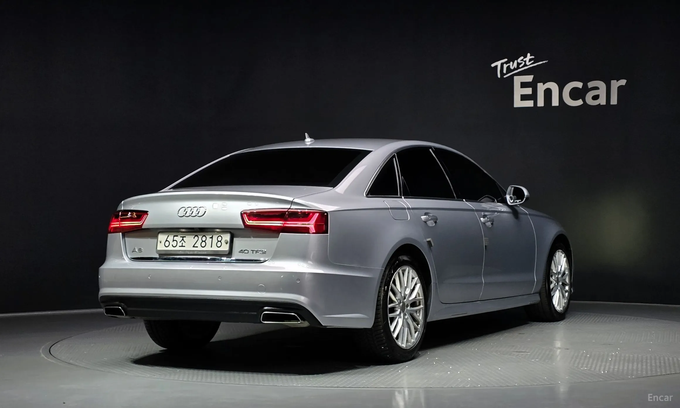 Audi New A6 превью 2