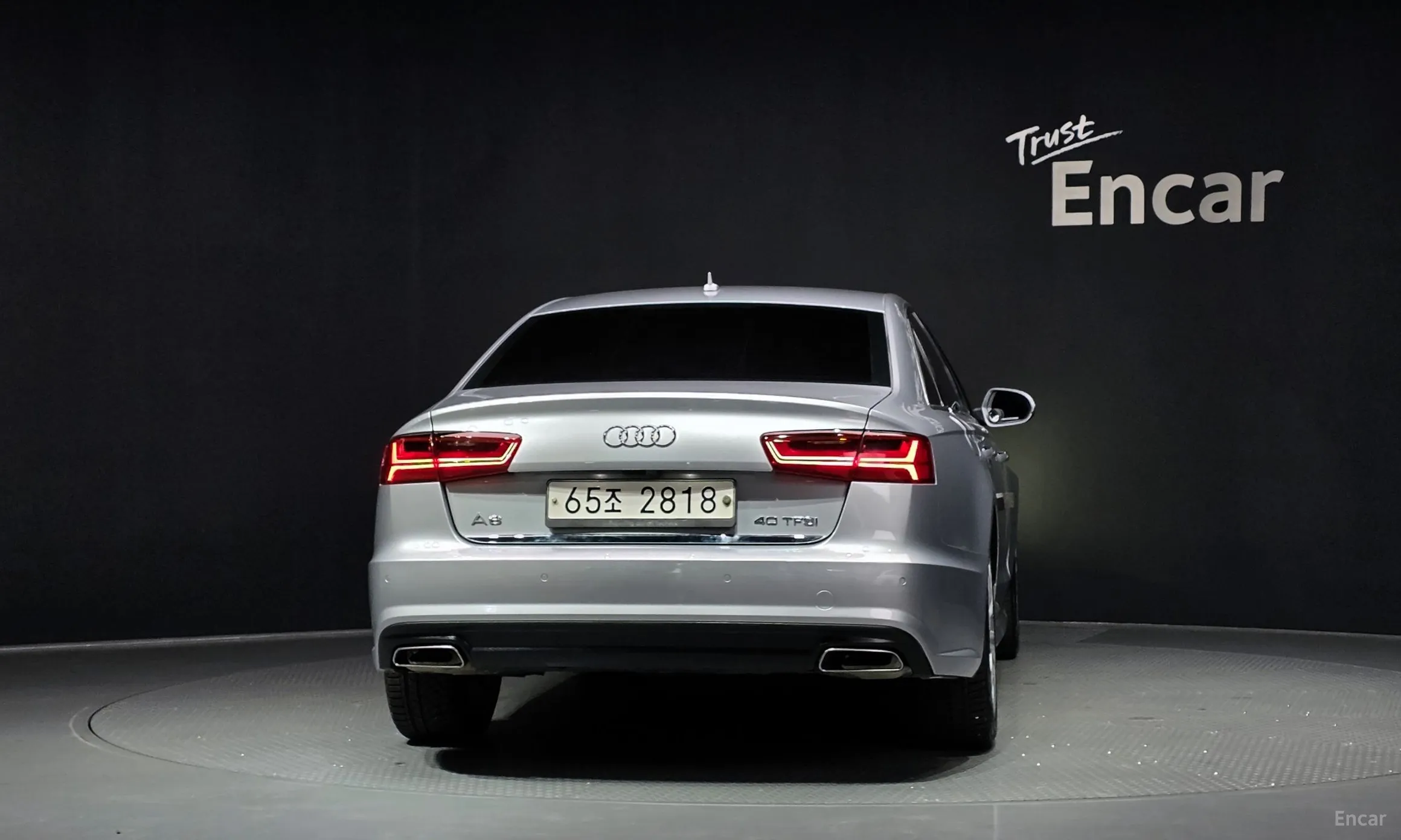 Audi New A6 превью 4