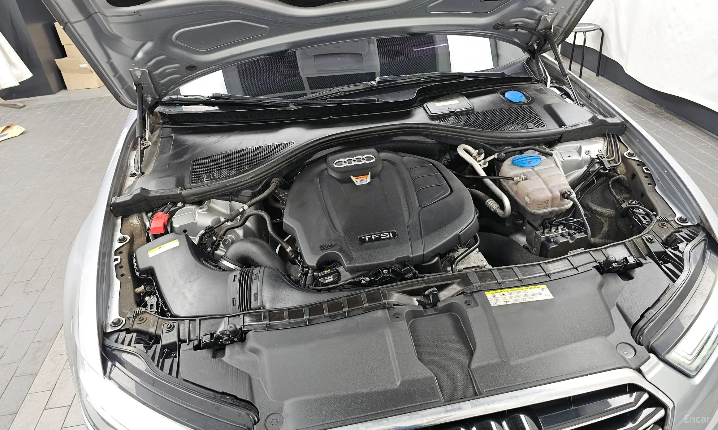 Audi New A6 превью 6
