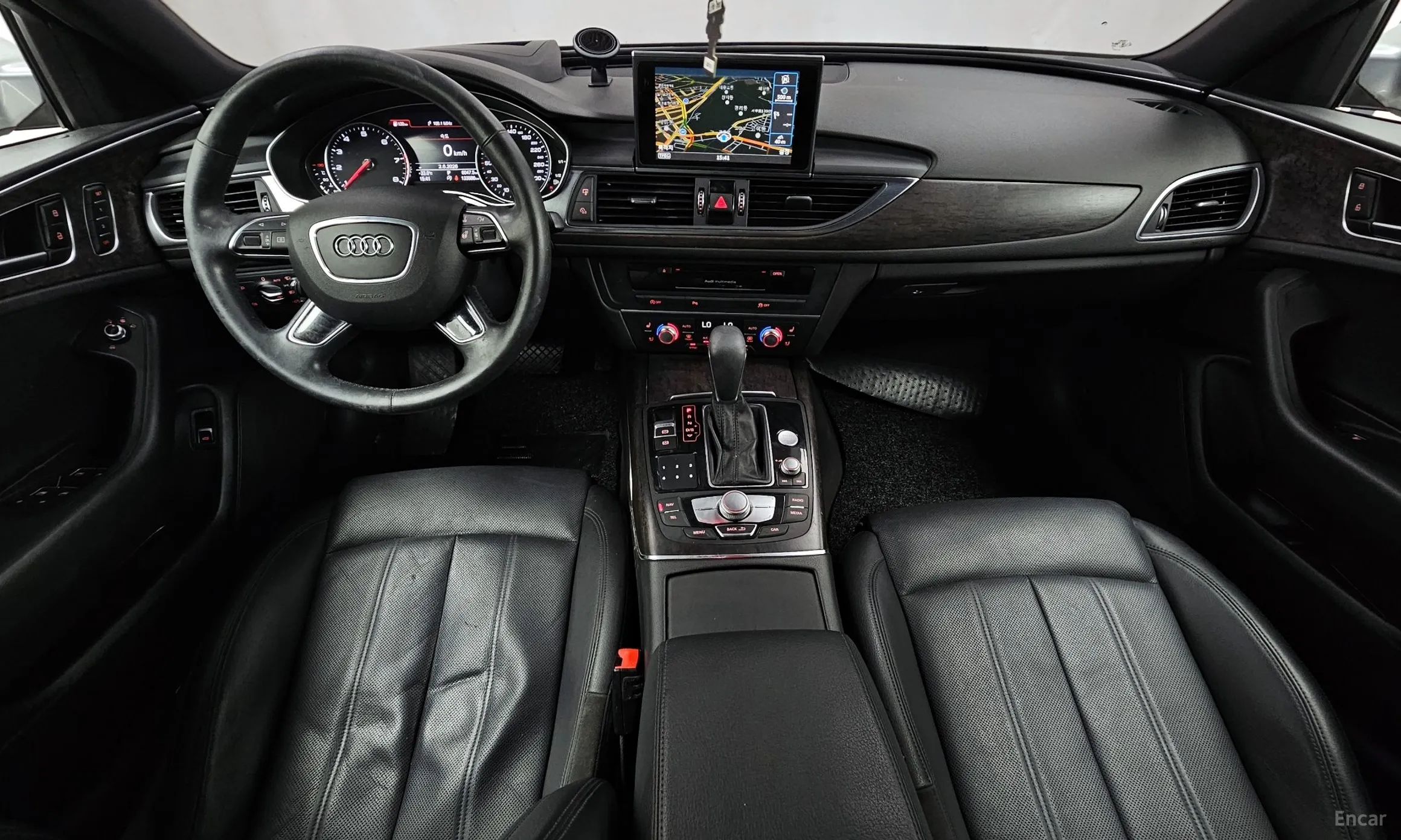 Audi New A6 превью 7