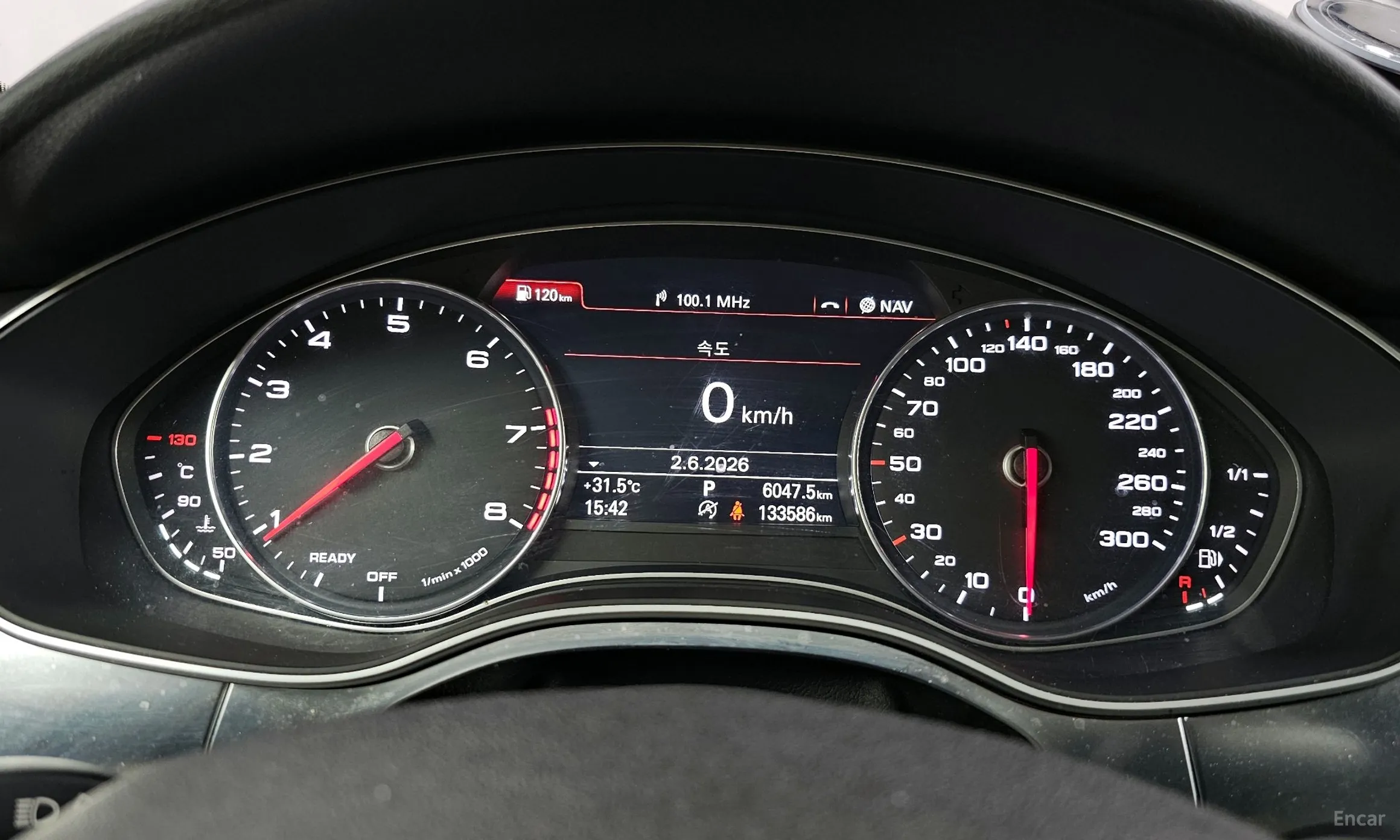 Audi New A6 превью 8