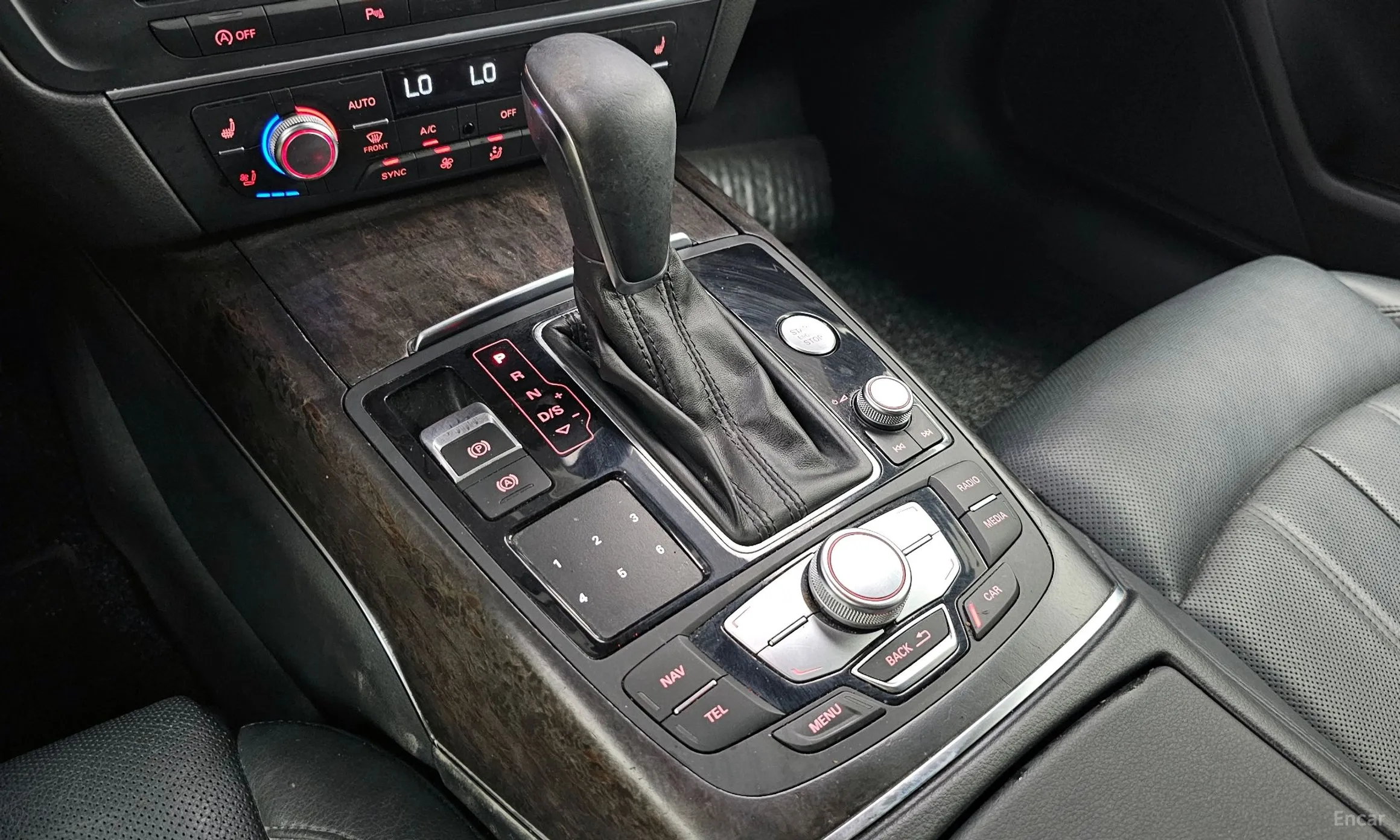 Audi New A6 превью 9