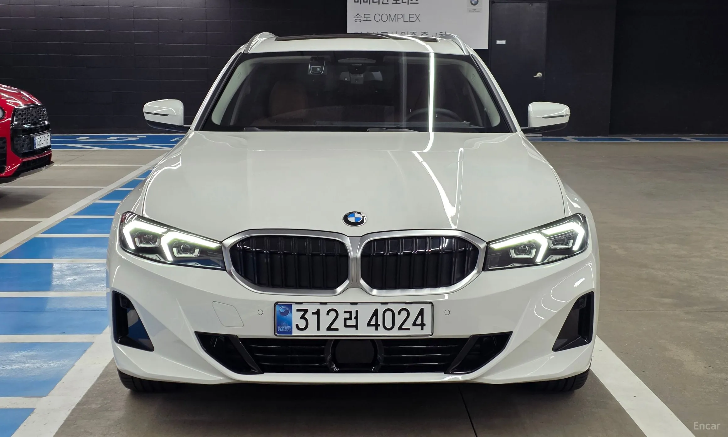 BMW 3 Series (G20) превью 3