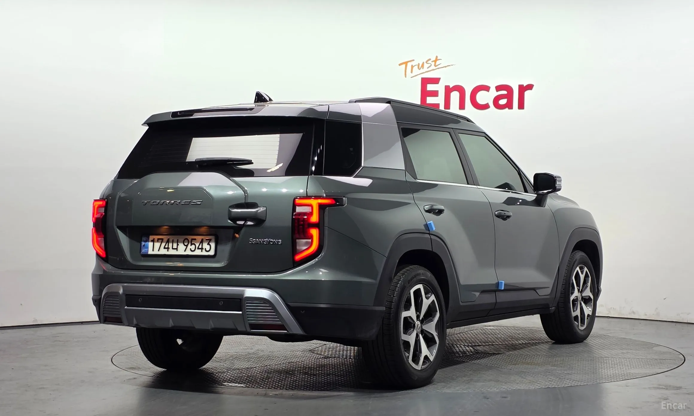 KG Mobility (SsangYong) Torres