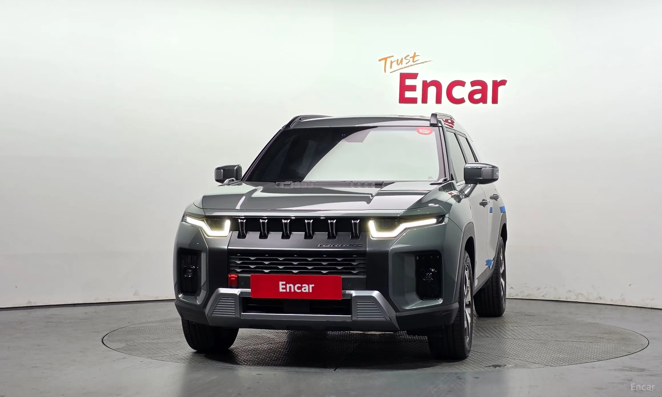 KG Mobility (SsangYong) Torres превью 3