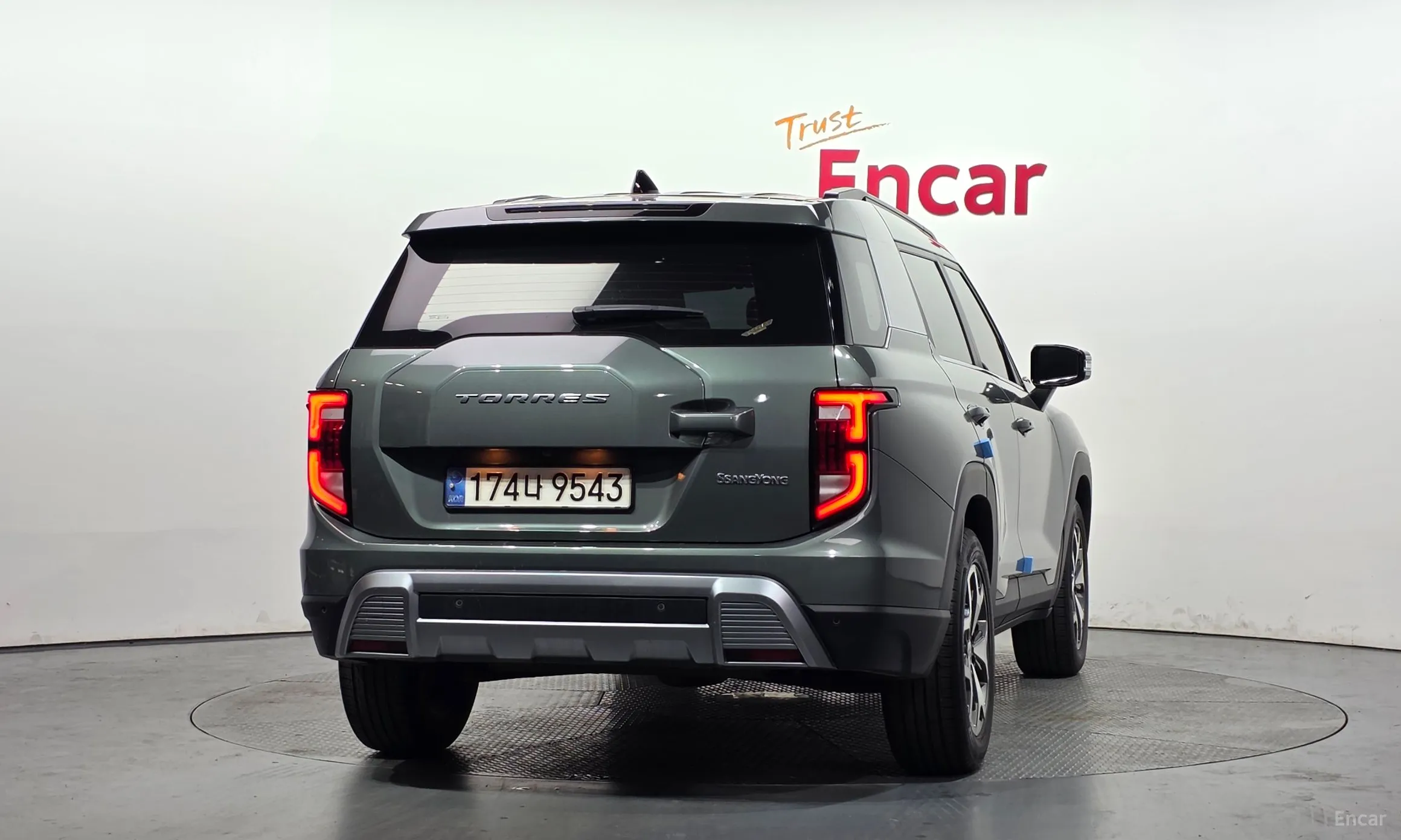 KG Mobility (SsangYong) Torres превью 4