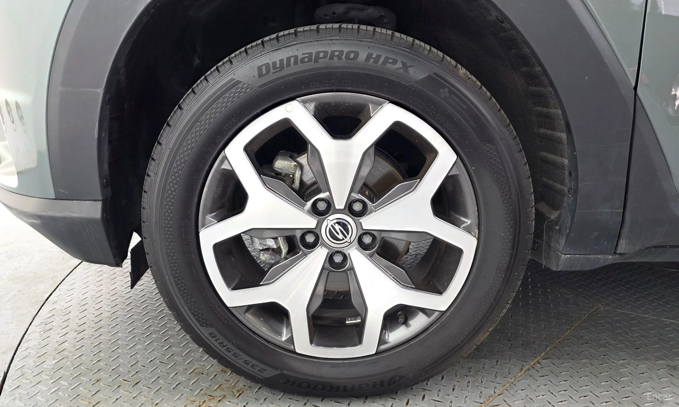 KG Mobility (SsangYong) Torres превью 5
