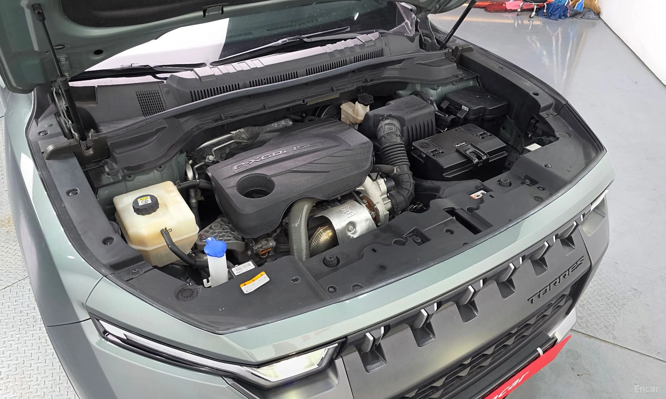 KG Mobility (SsangYong) Torres превью 6