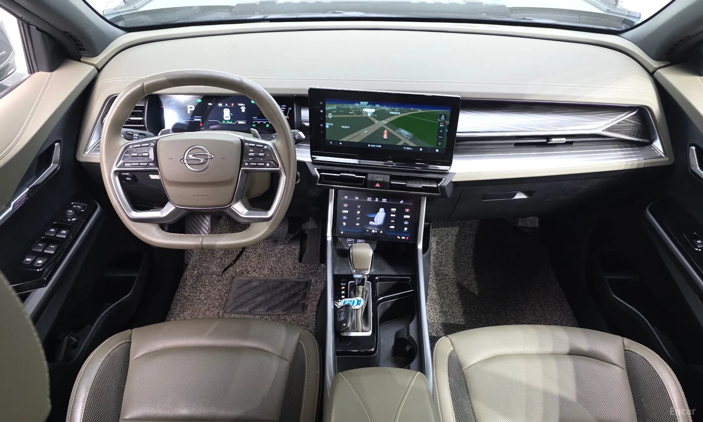 KG Mobility (SsangYong) Torres превью 7