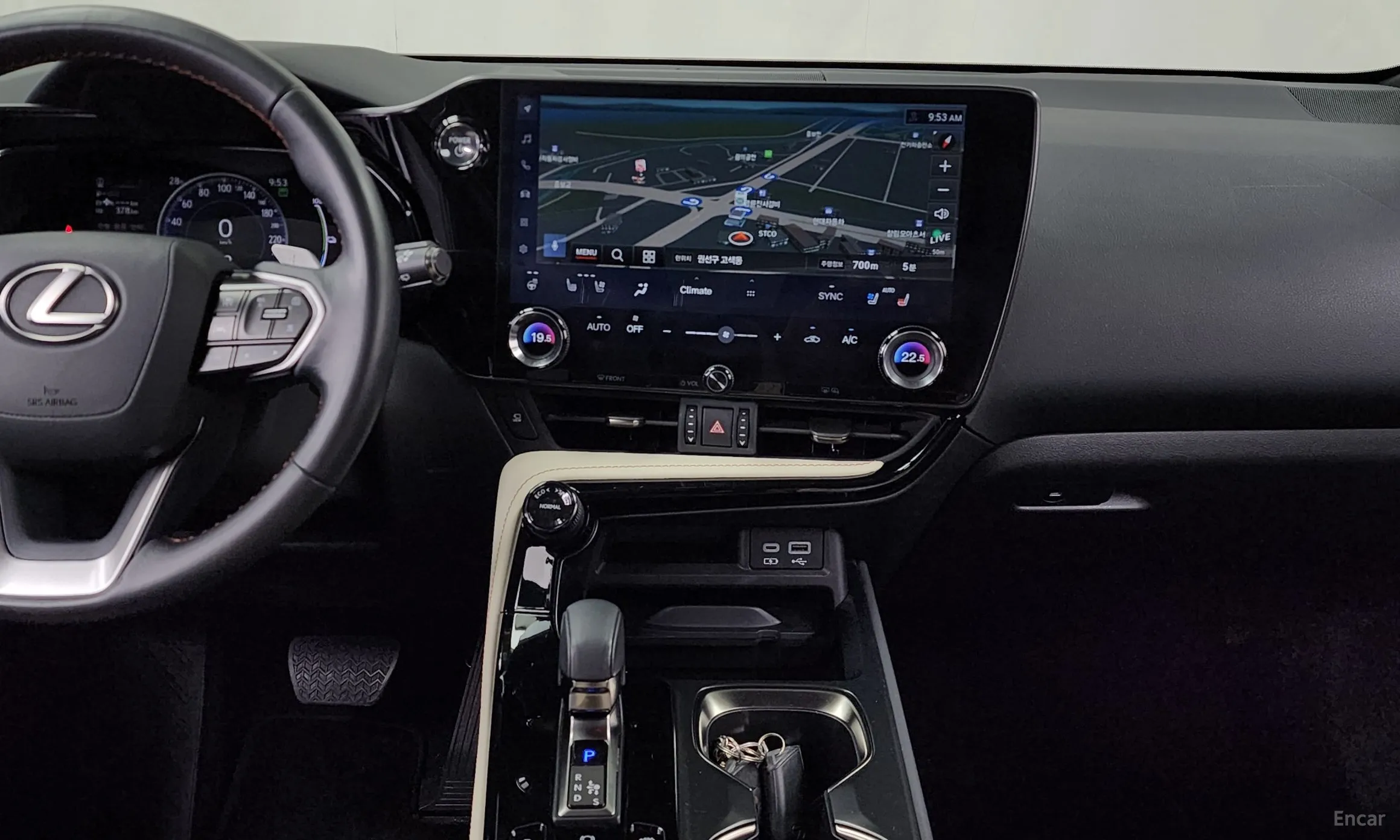 Lexus NX450h + 2nd Gen превью 14