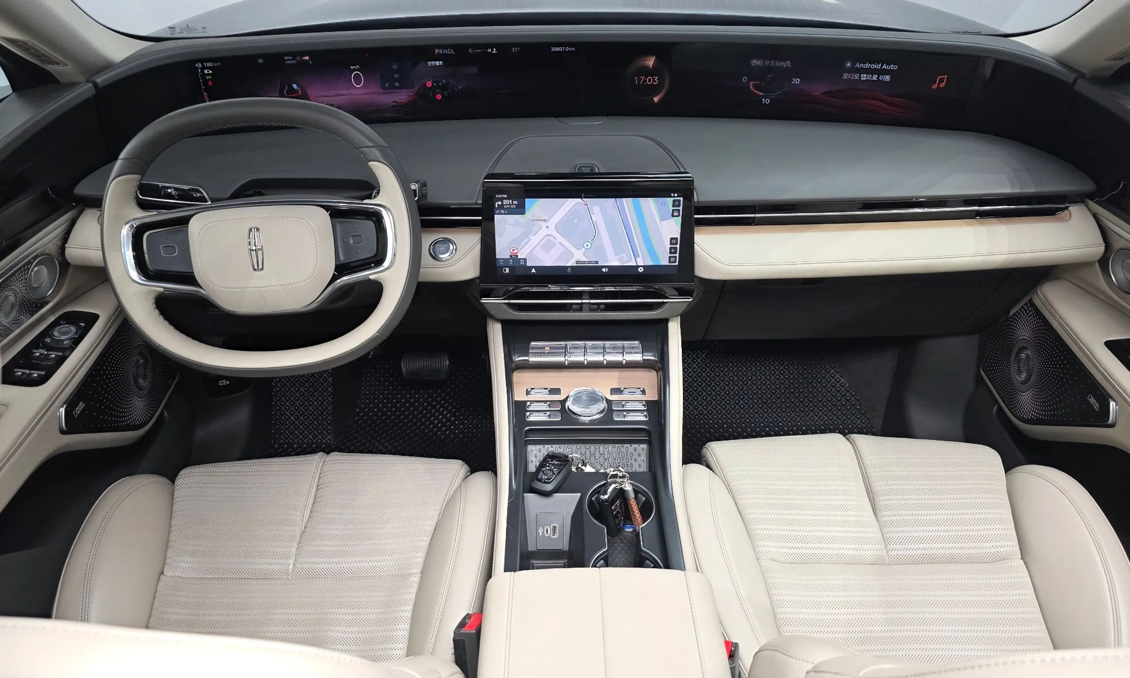 Lincoln Nautilus Gen 2 превью 7