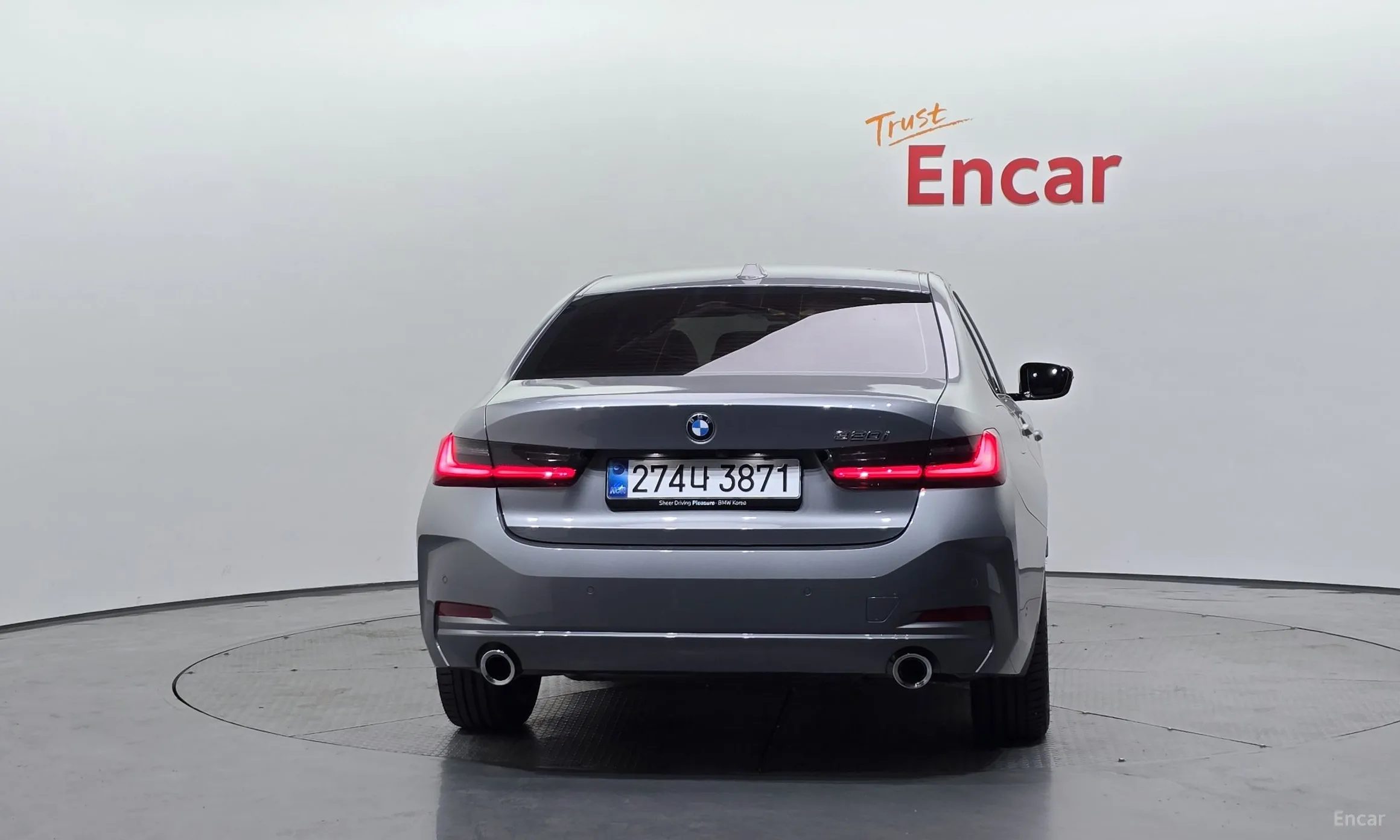 BMW 3 Series (G20) превью 4
