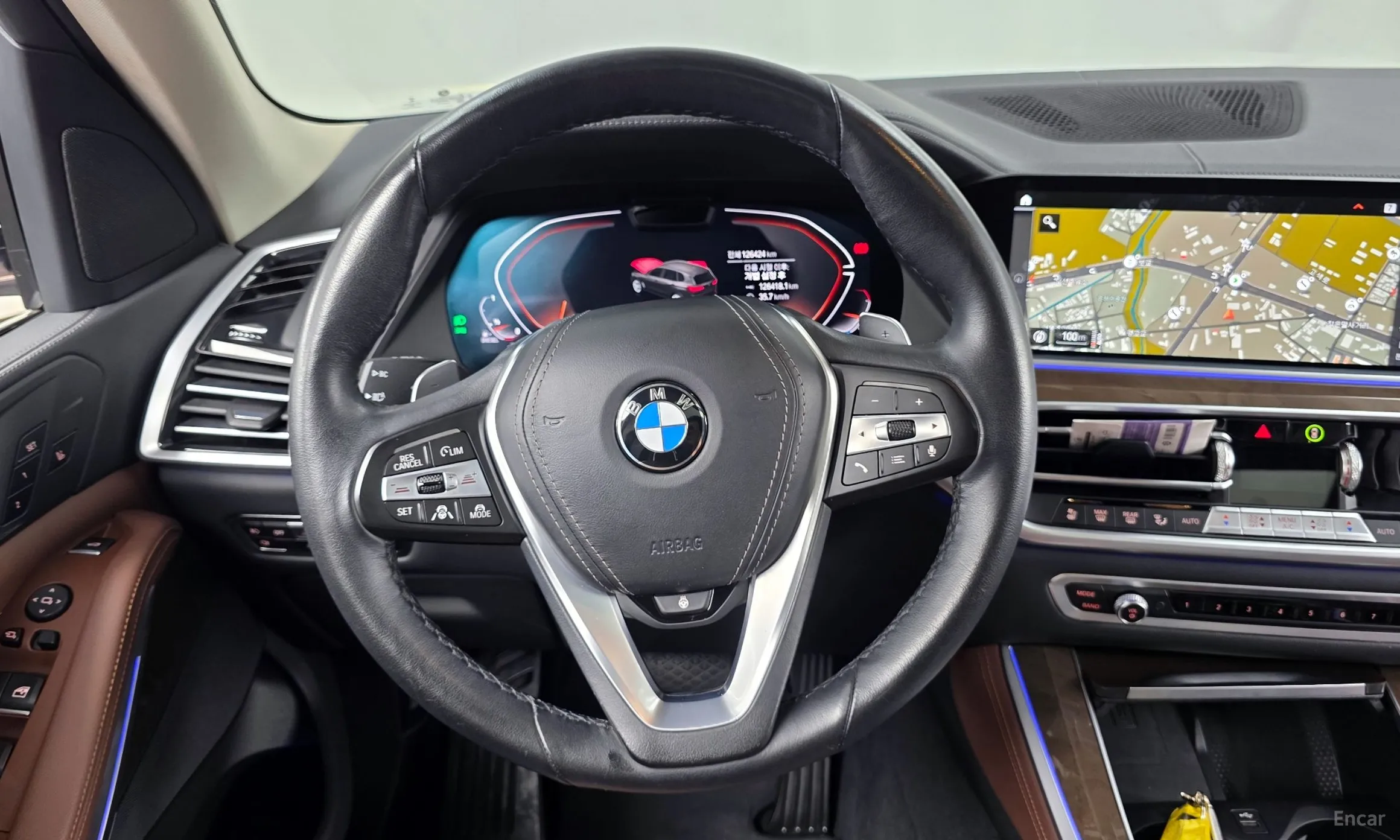 BMW X5 (G05) превью 13