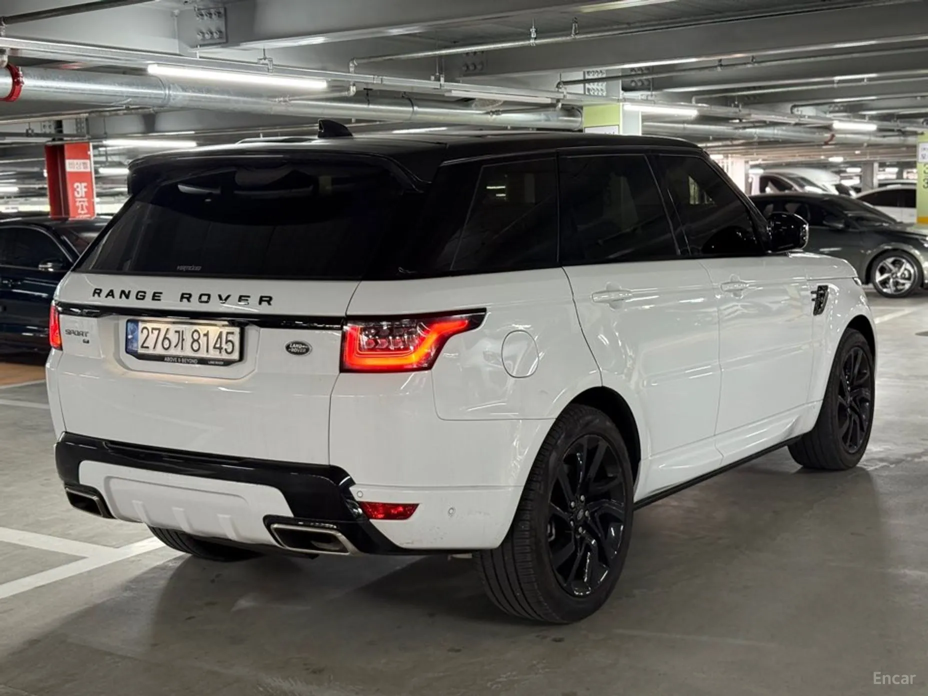 Land Rover Range Rover Sport 2nd Generation превью 3