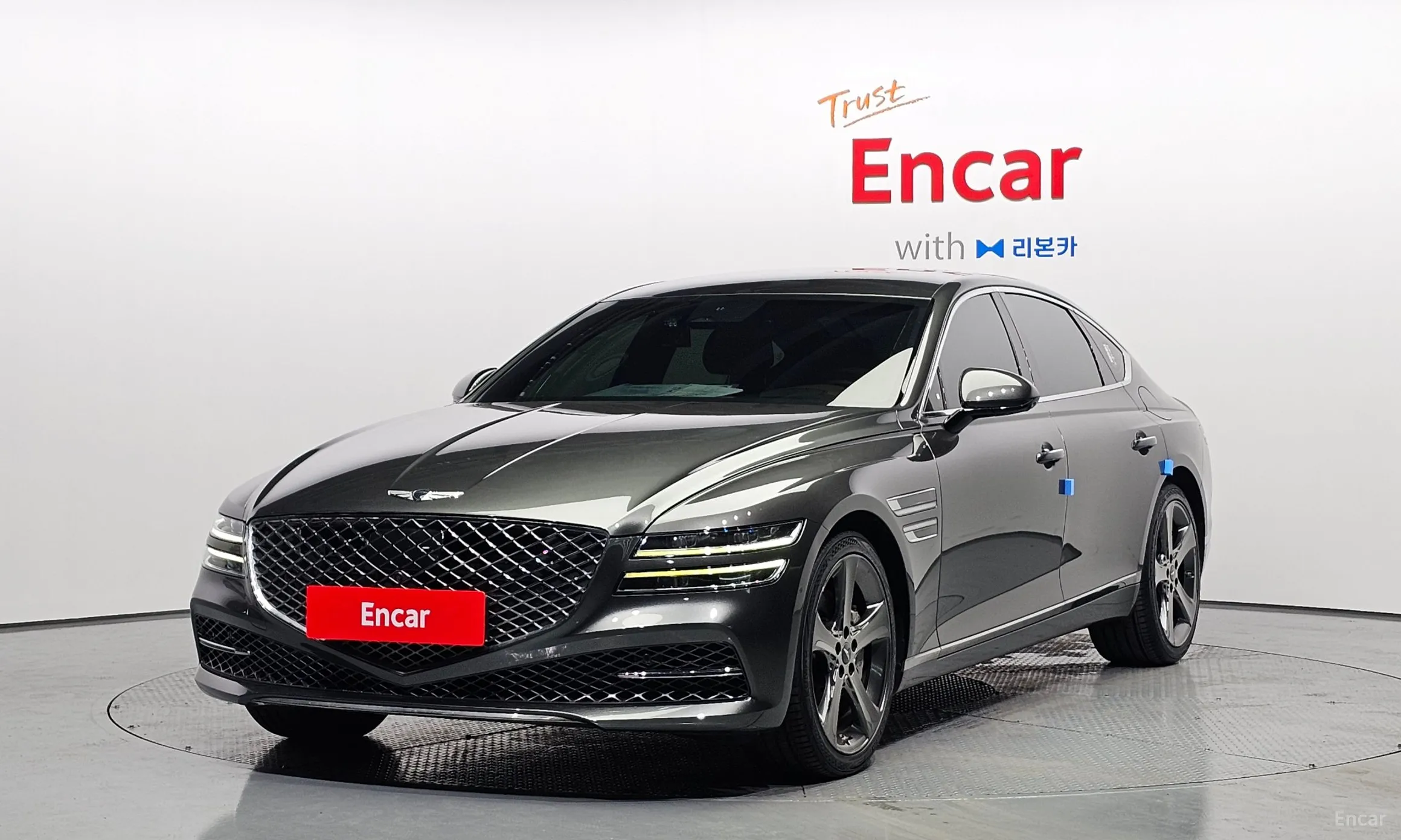 Genesis G80 (RG3) превью 1