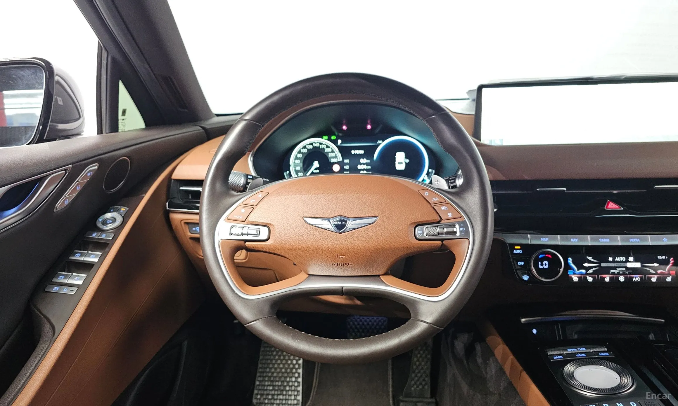 Genesis G80 (RG3) превью 13
