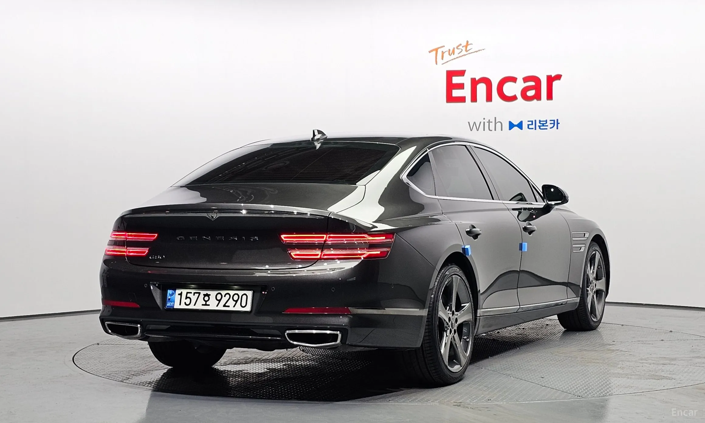 Genesis G80 (RG3) превью 2