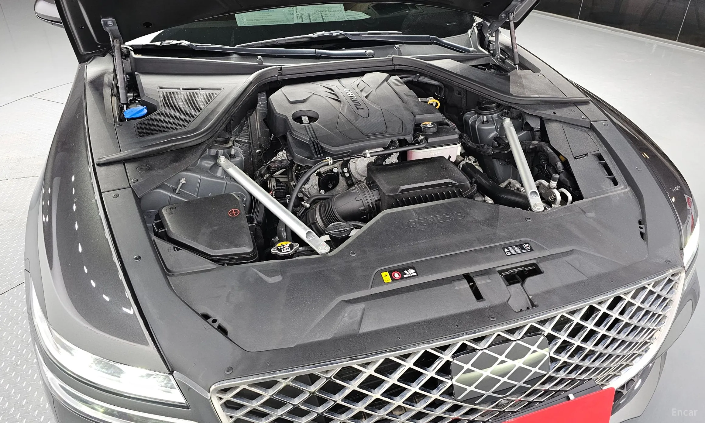 Genesis G80 (RG3) превью 6