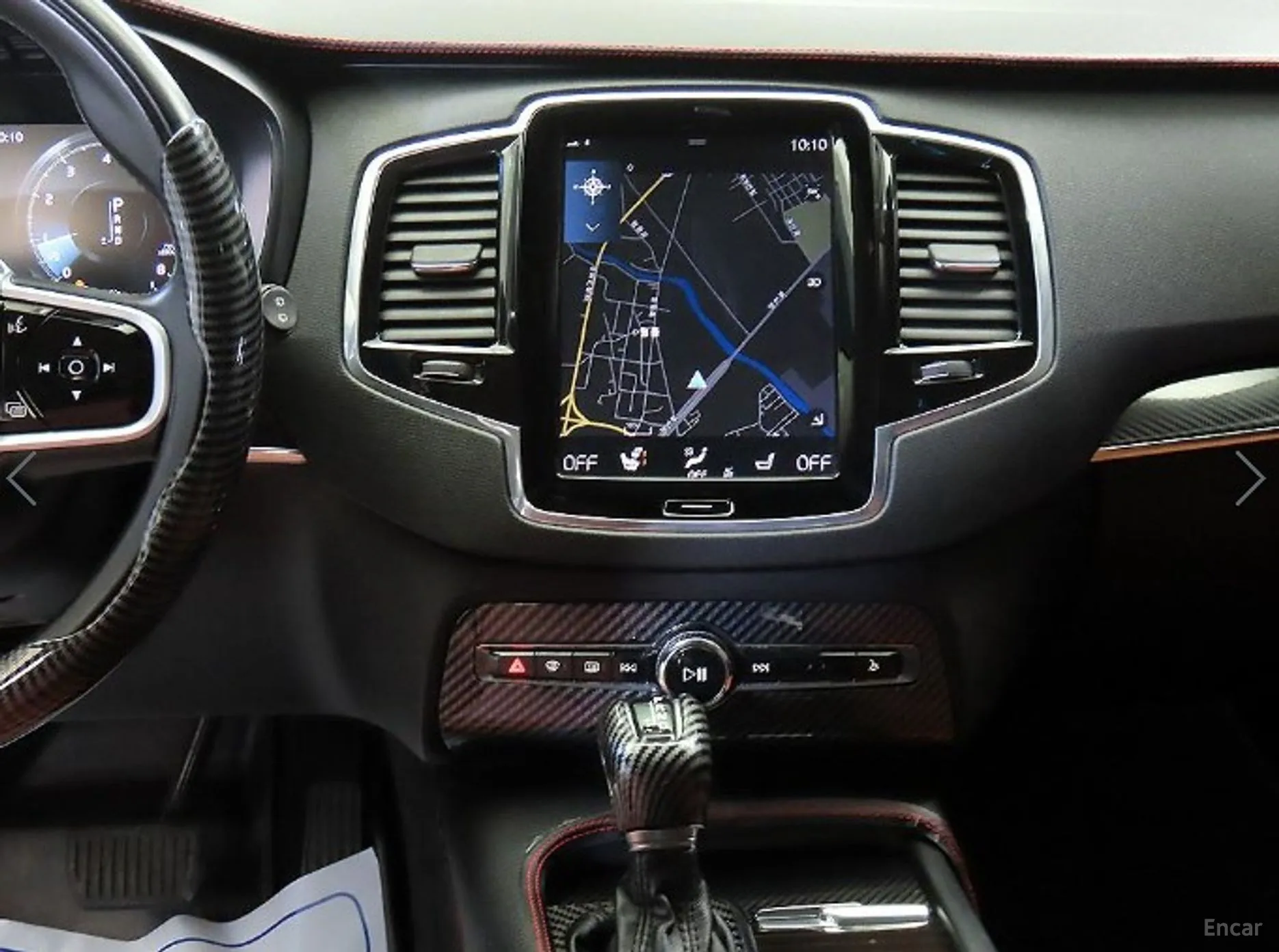 Volvo XC90 Gen 2 превью 11
