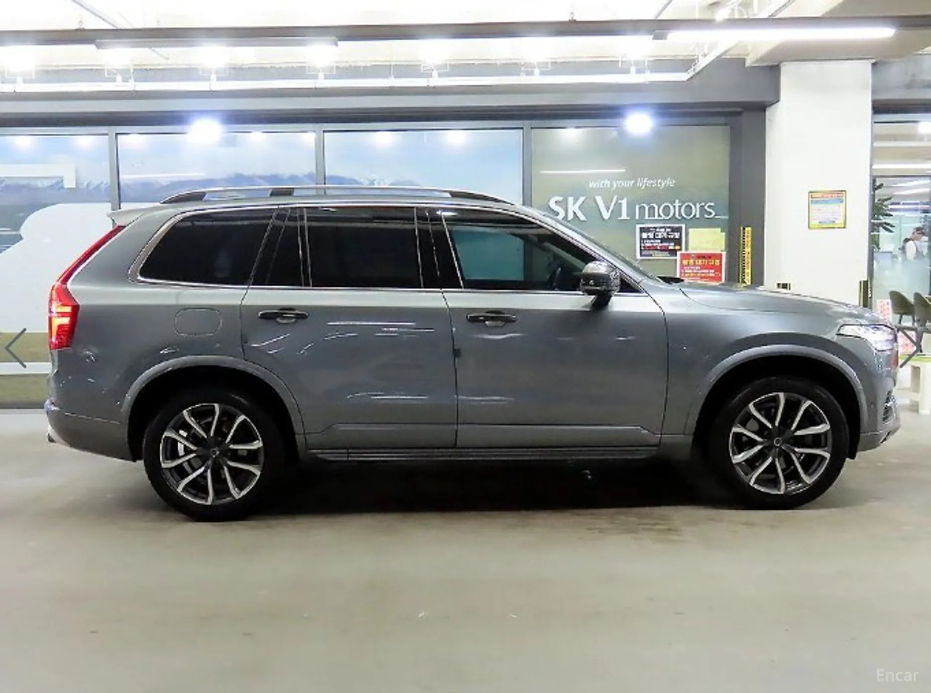Volvo XC90 Gen 2 превью 3
