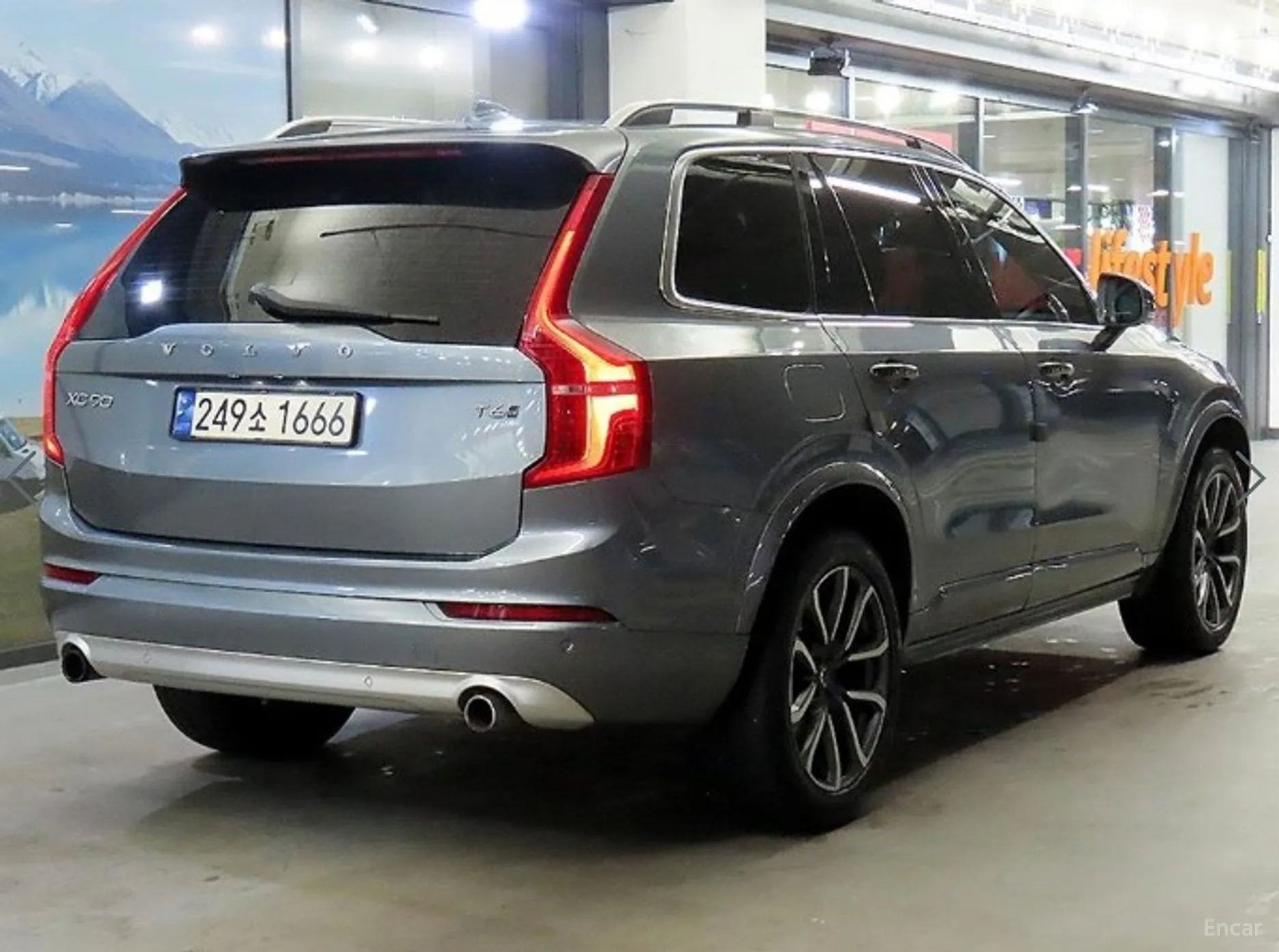 Volvo XC90 Gen 2 превью 4