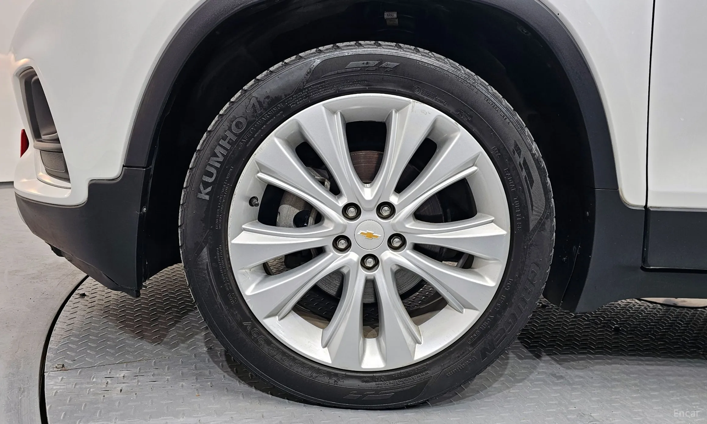 Chevrolet (GM Daewoo) Trax превью 5