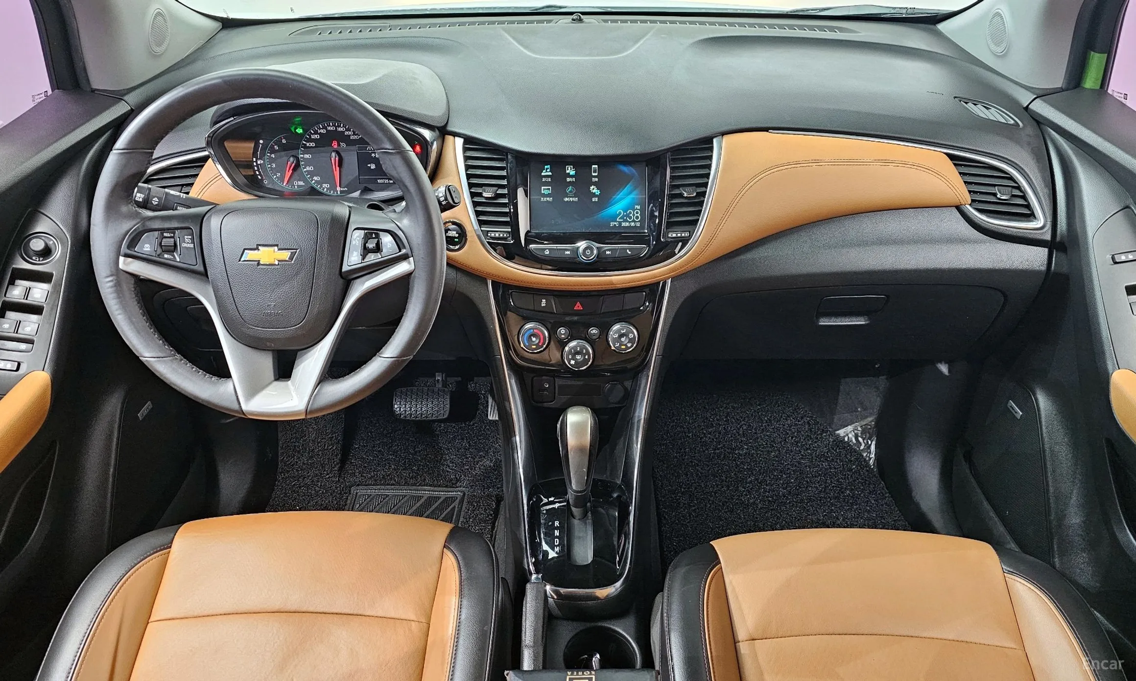Chevrolet (GM Daewoo) Trax превью 7