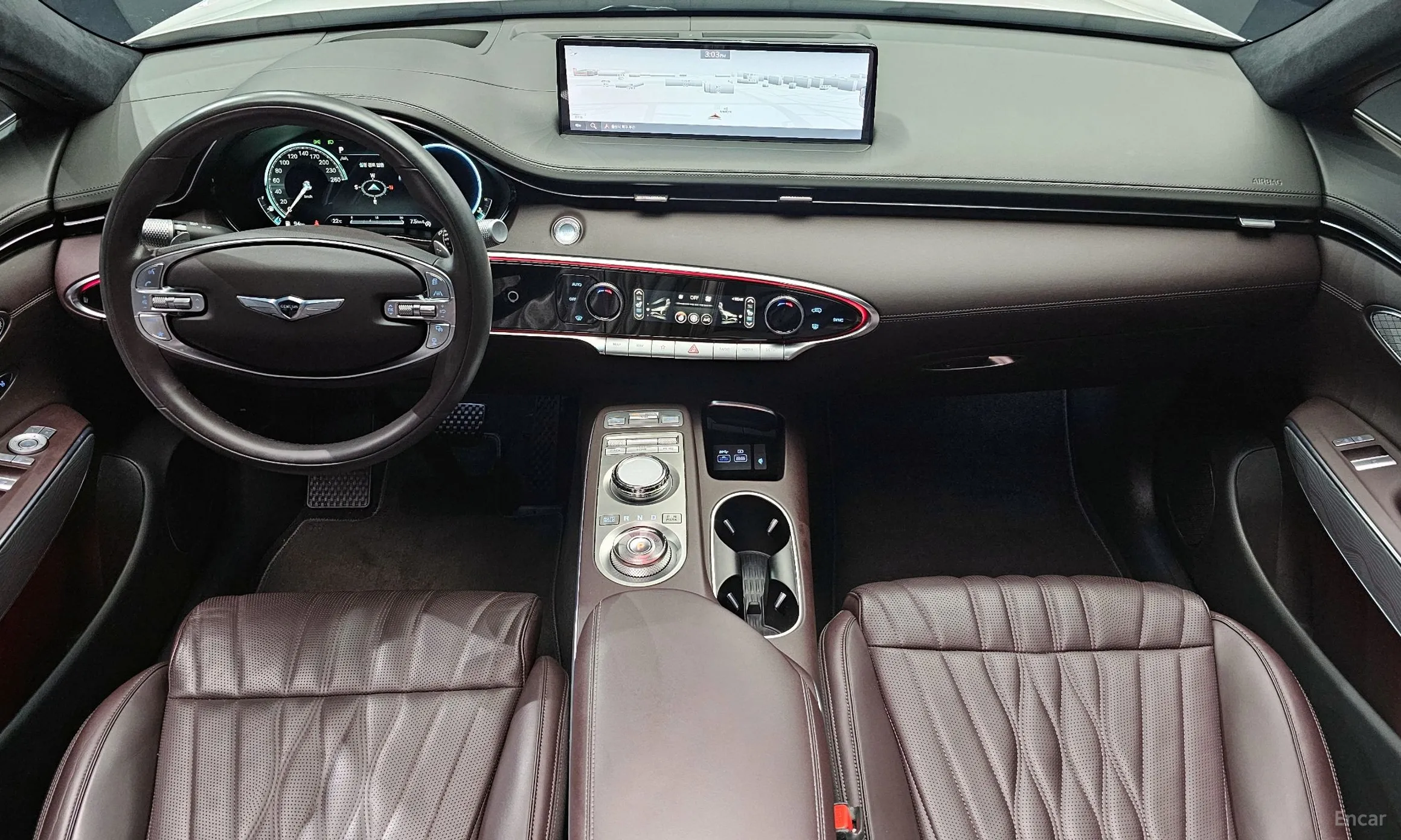 Genesis GV70 превью 7