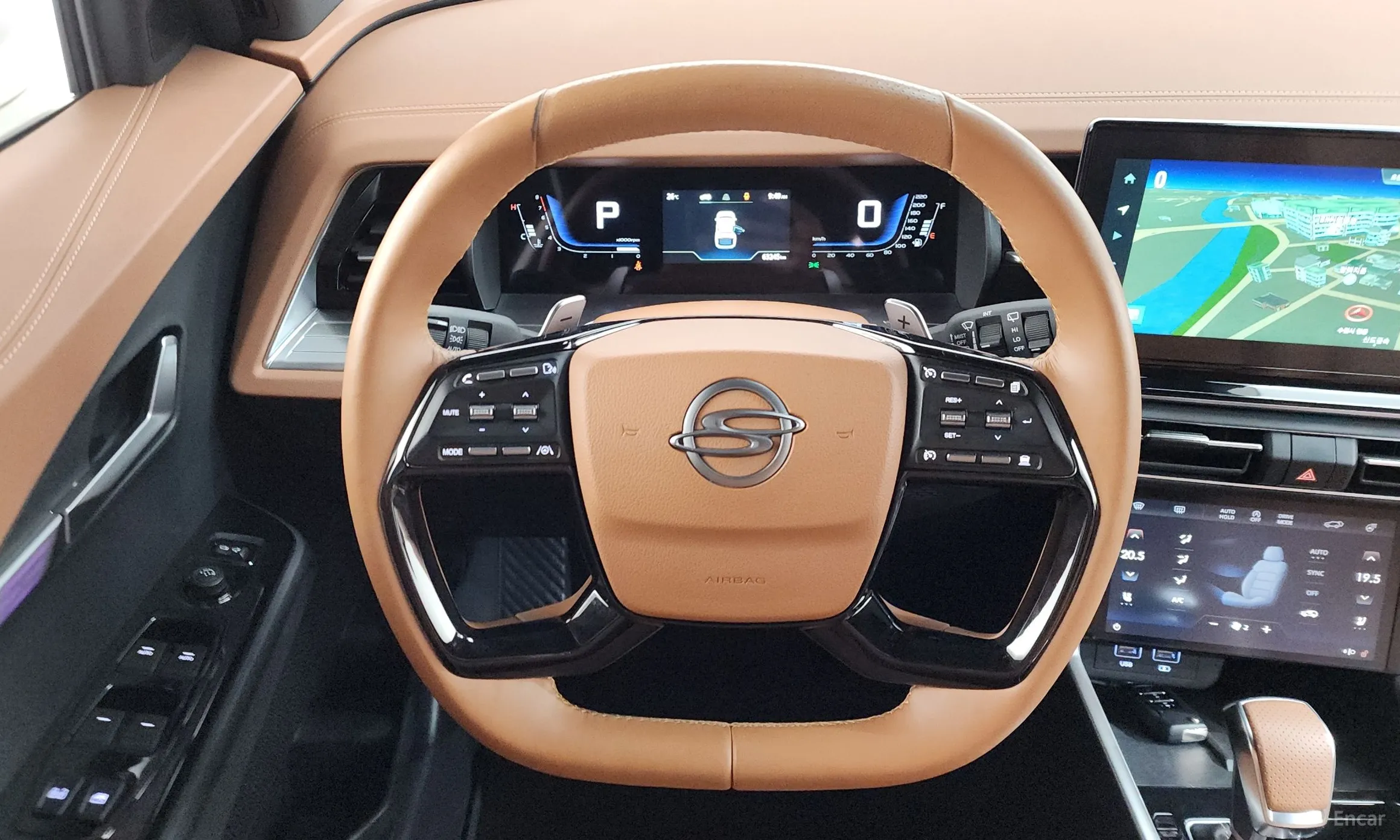 KG Mobility (SsangYong) Torres превью 14