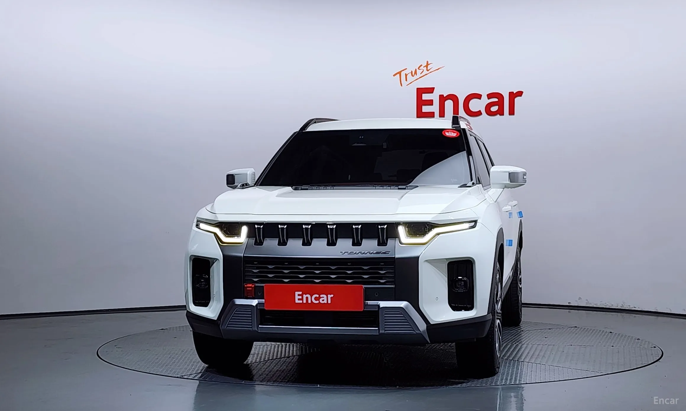 KG Mobility (SsangYong) Torres превью 3