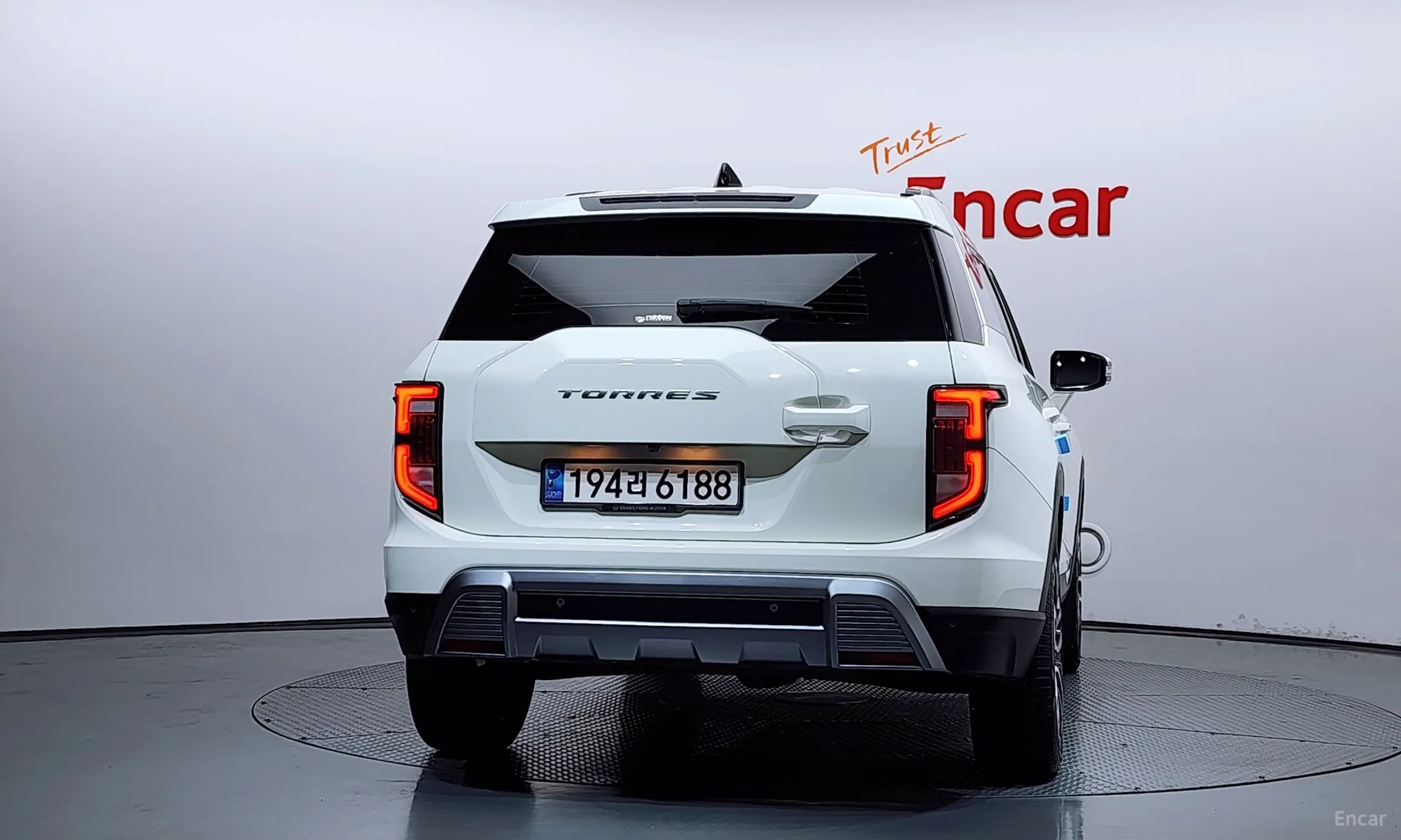 KG Mobility (SsangYong) Torres превью 4