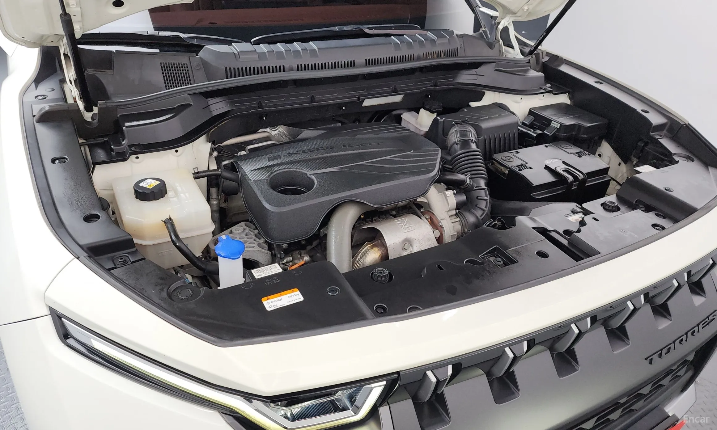 KG Mobility (SsangYong) Torres превью 6