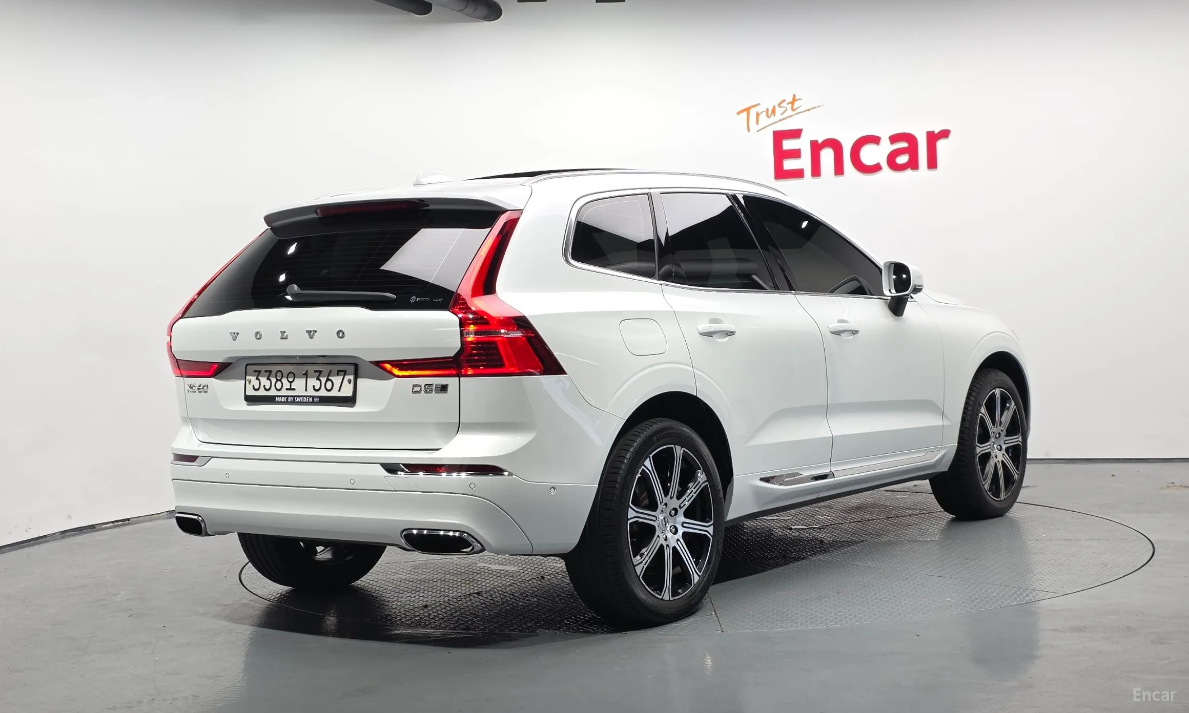 Volvo XC60 Gen 2 превью 2