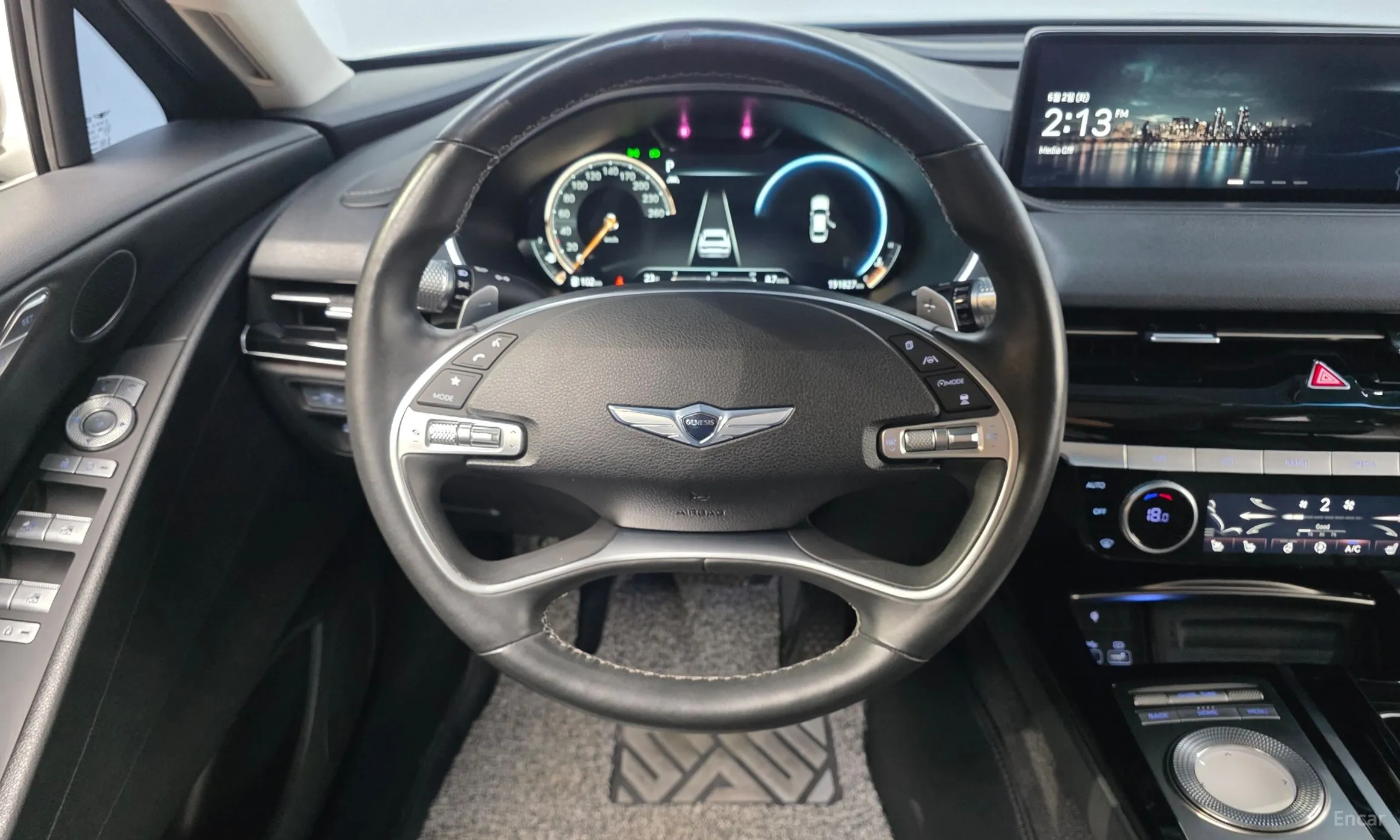 Genesis G80 (RG3) превью 12