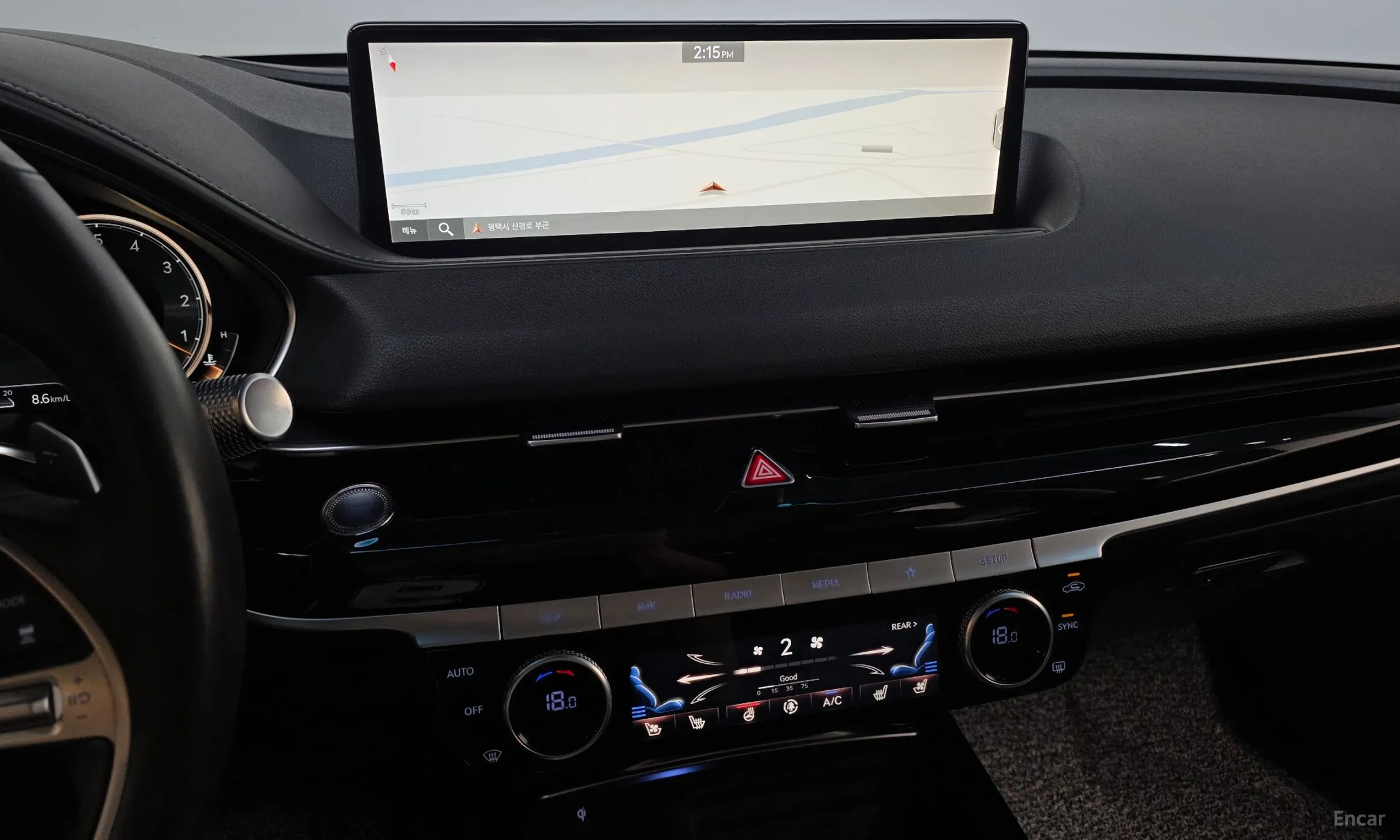 Genesis G80 (RG3) превью 13
