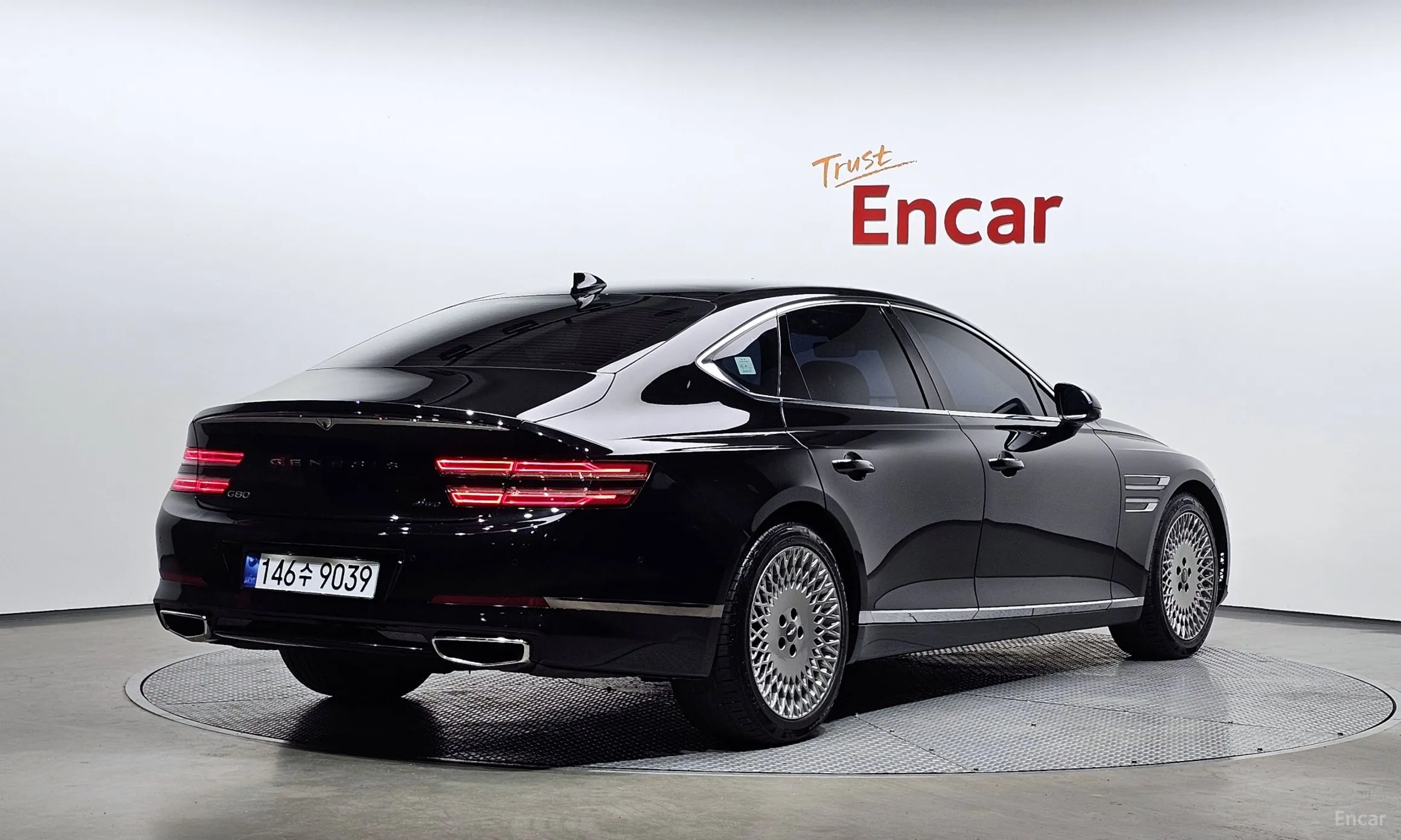 Genesis G80 (RG3) превью 2