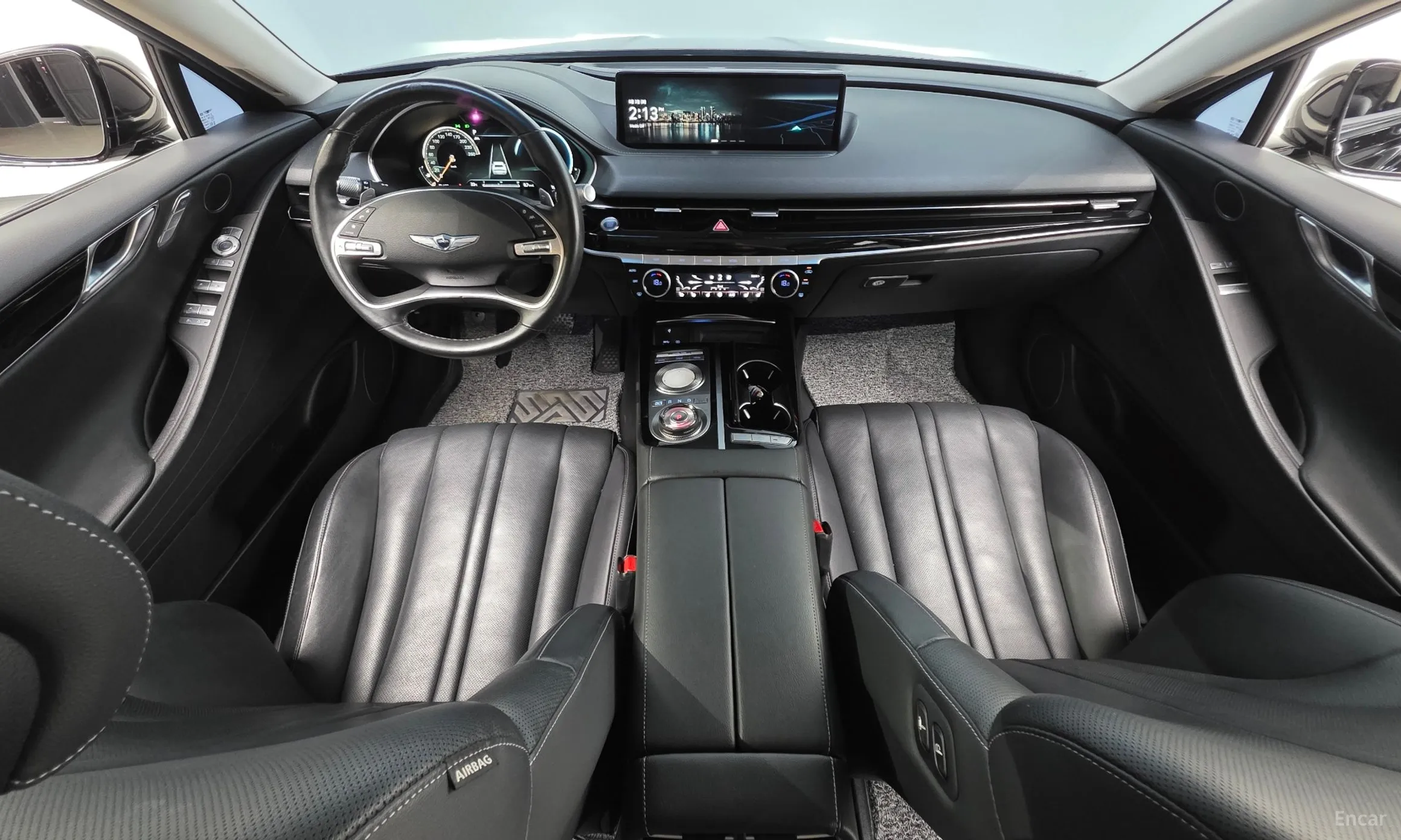 Genesis G80 (RG3) превью 7